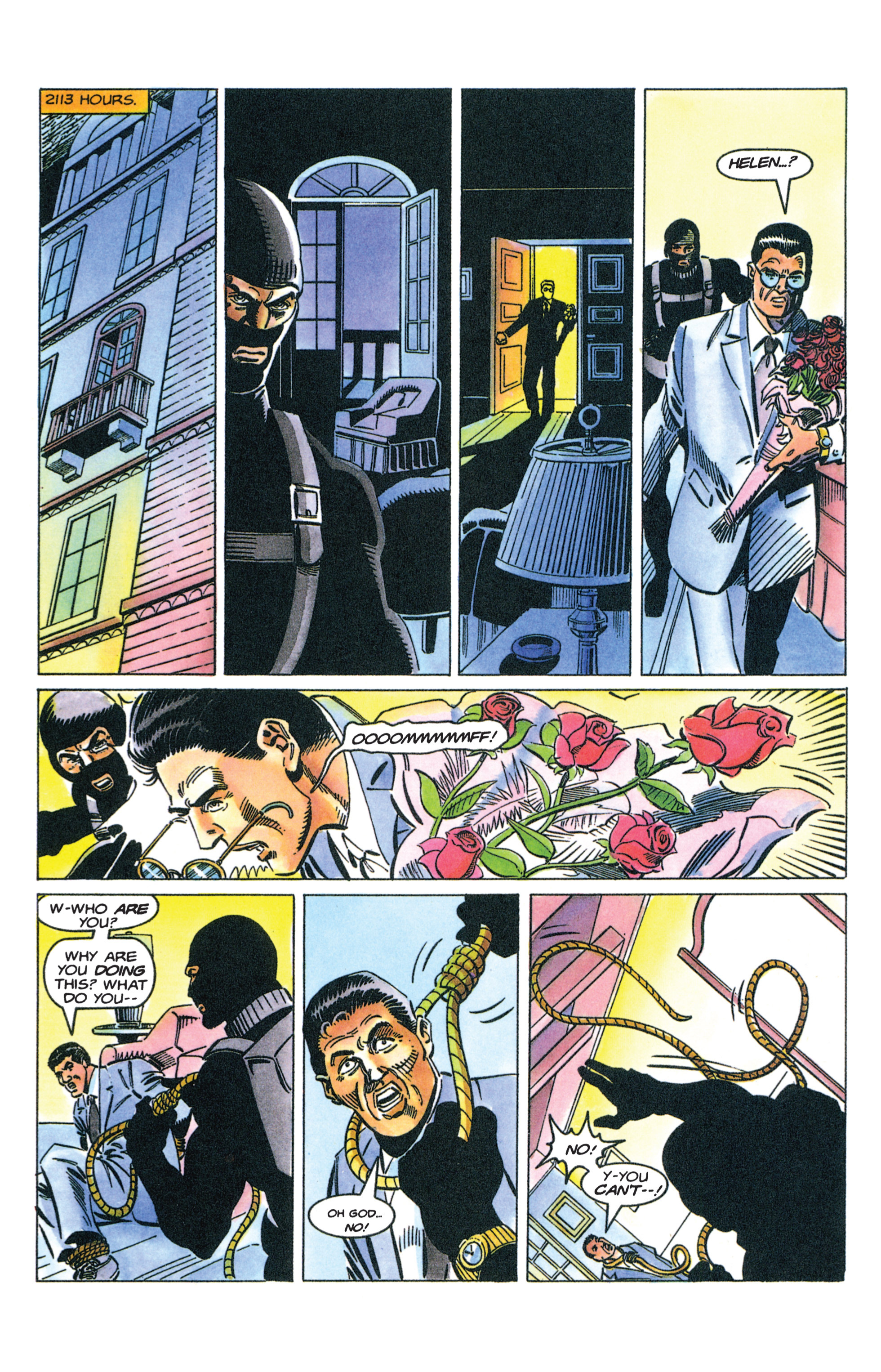 Read online Armorines comic -  Issue #12 - 16