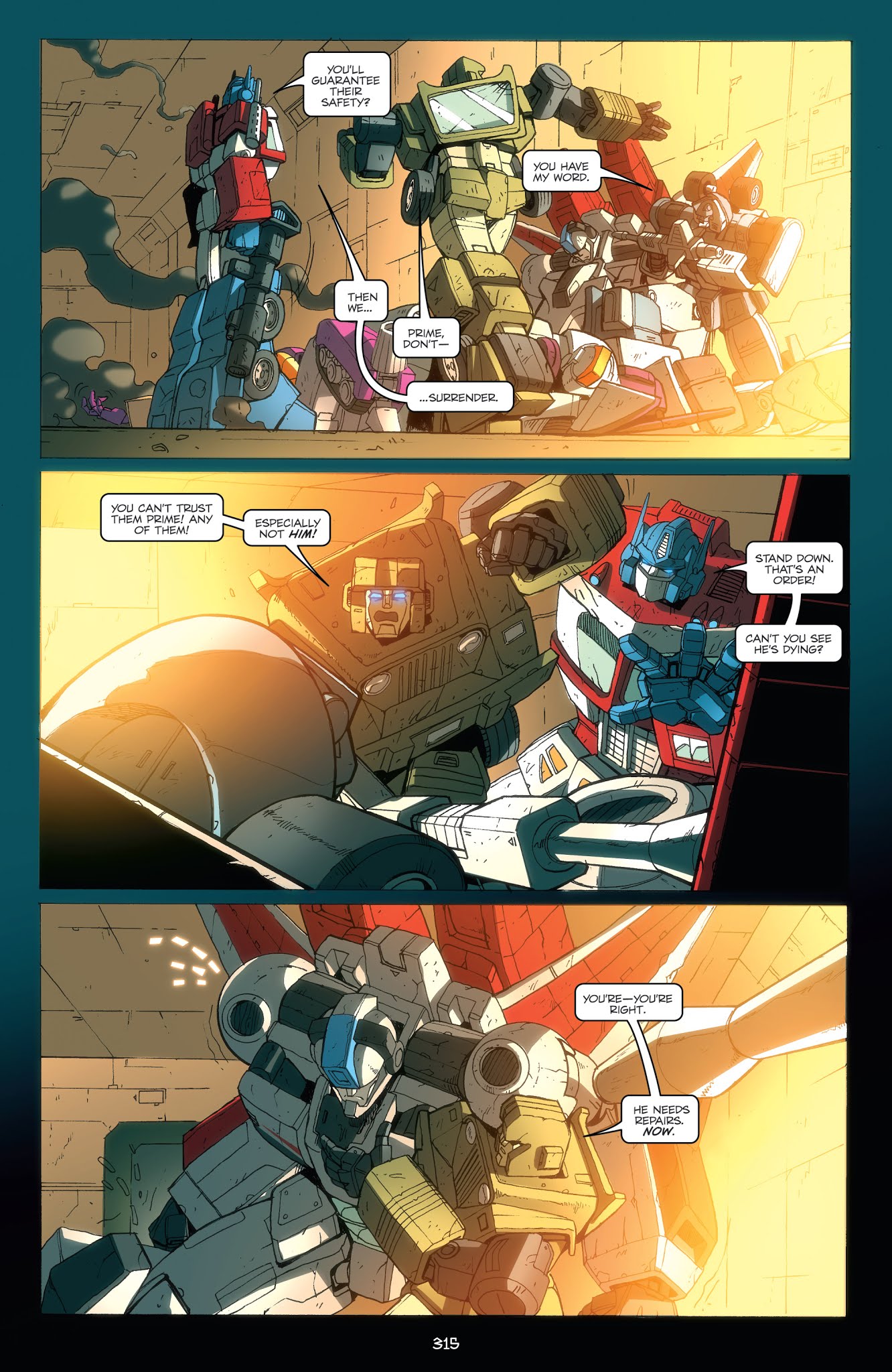 Read online Transformers: The IDW Collection comic -  Issue # TPB 2 (Part 4) - 16