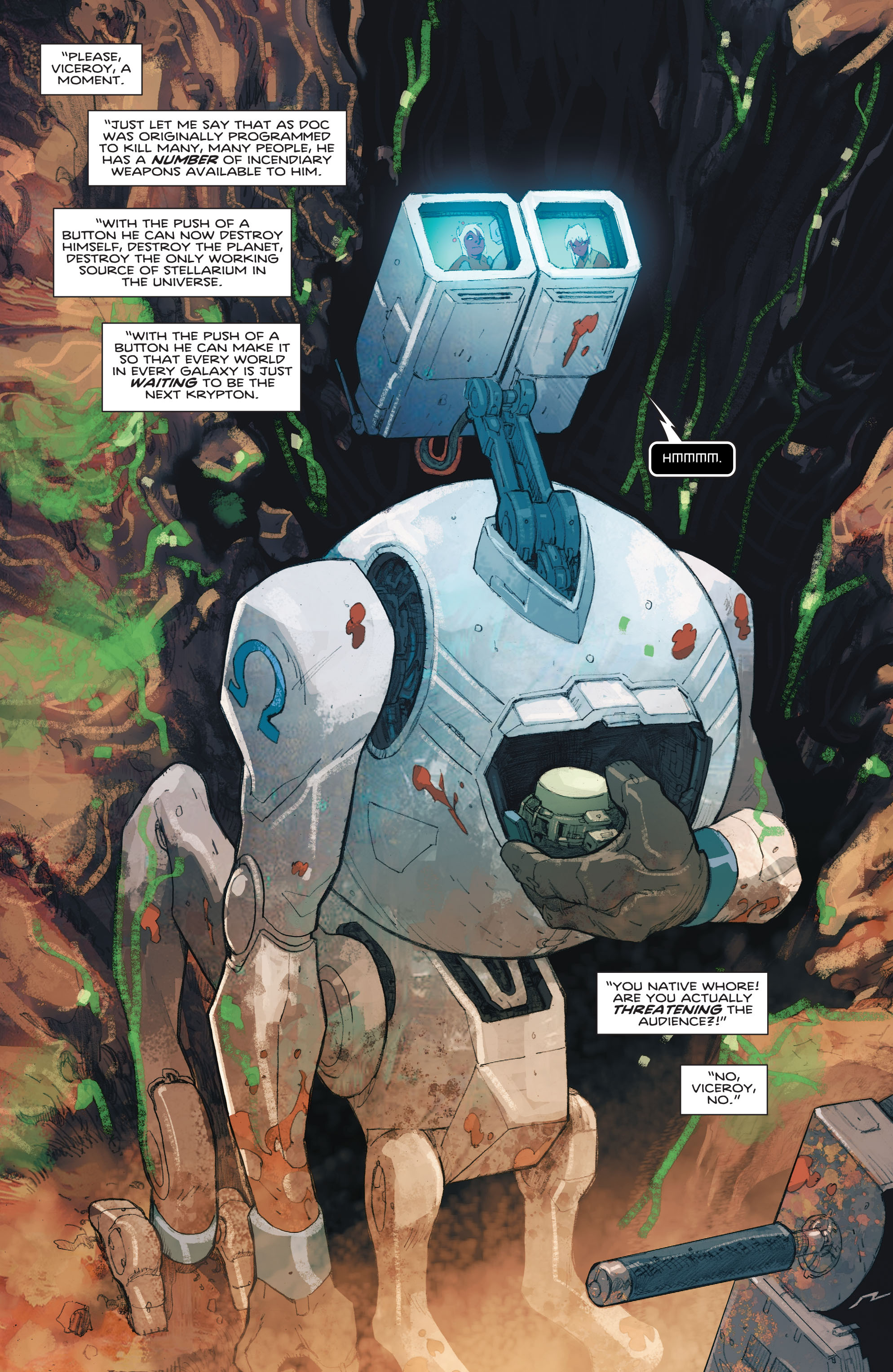 Read online The Omega Men (2015) comic -  Issue #9 - 11