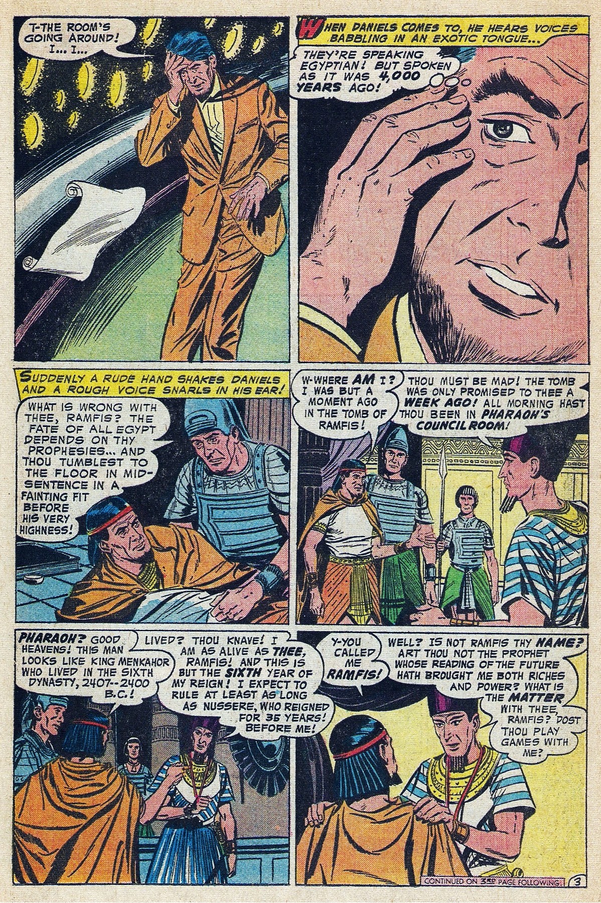 Read online House of Secrets (1956) comic -  Issue #97 - 25