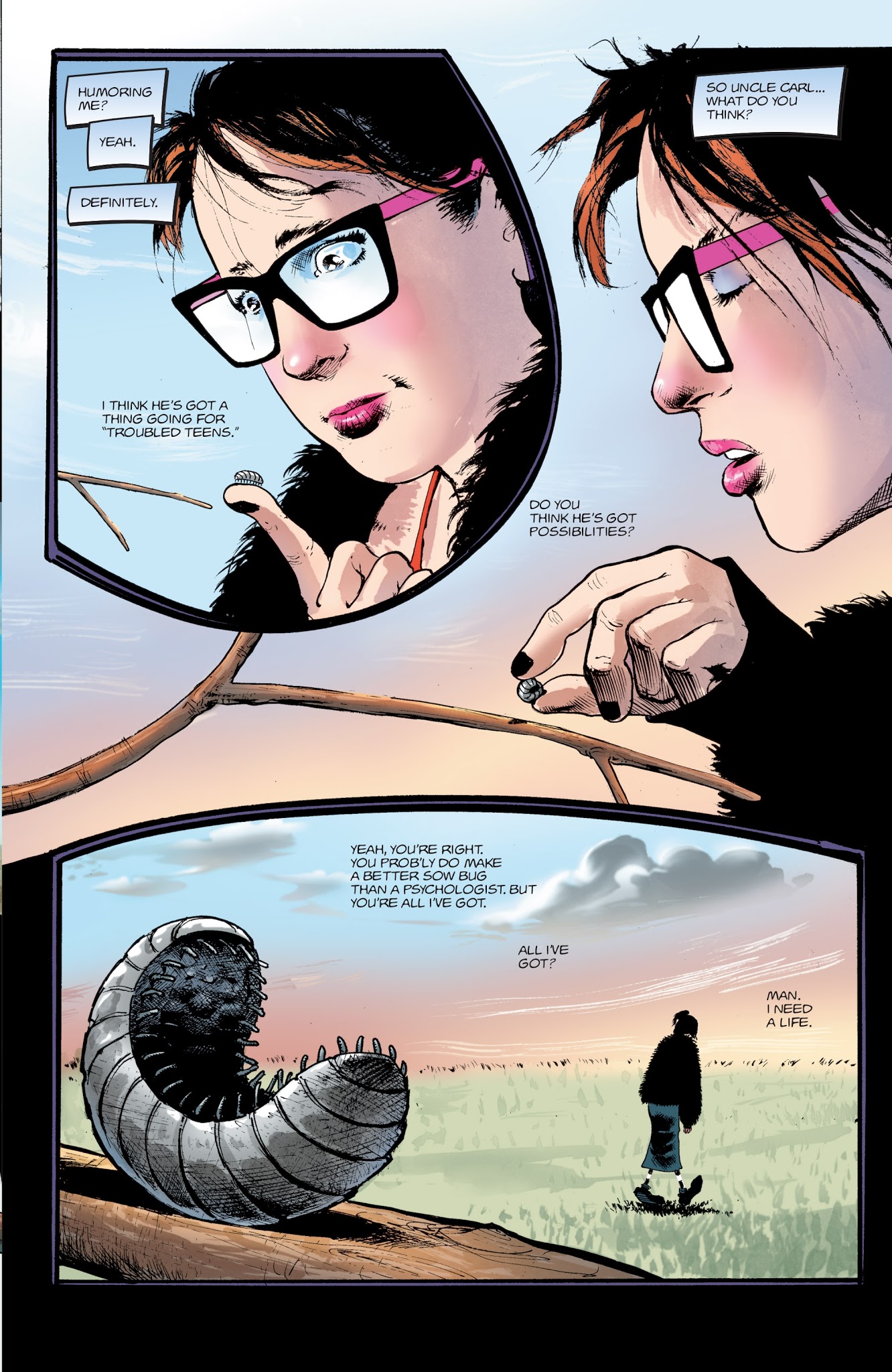 Read online Zero Girl comic -  Issue # _TPB - 16