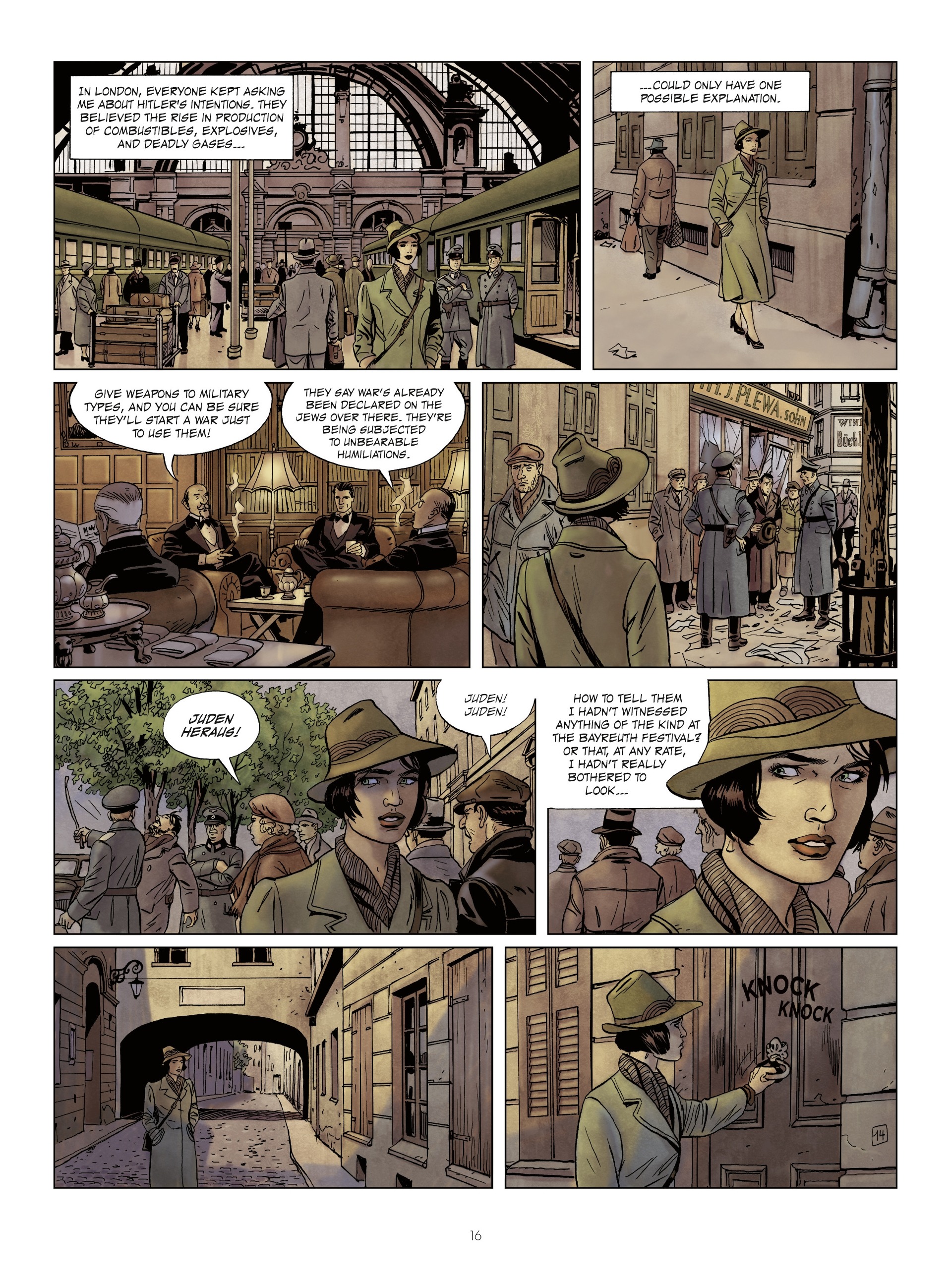 Read online Sherman comic -  Issue #4 - 16