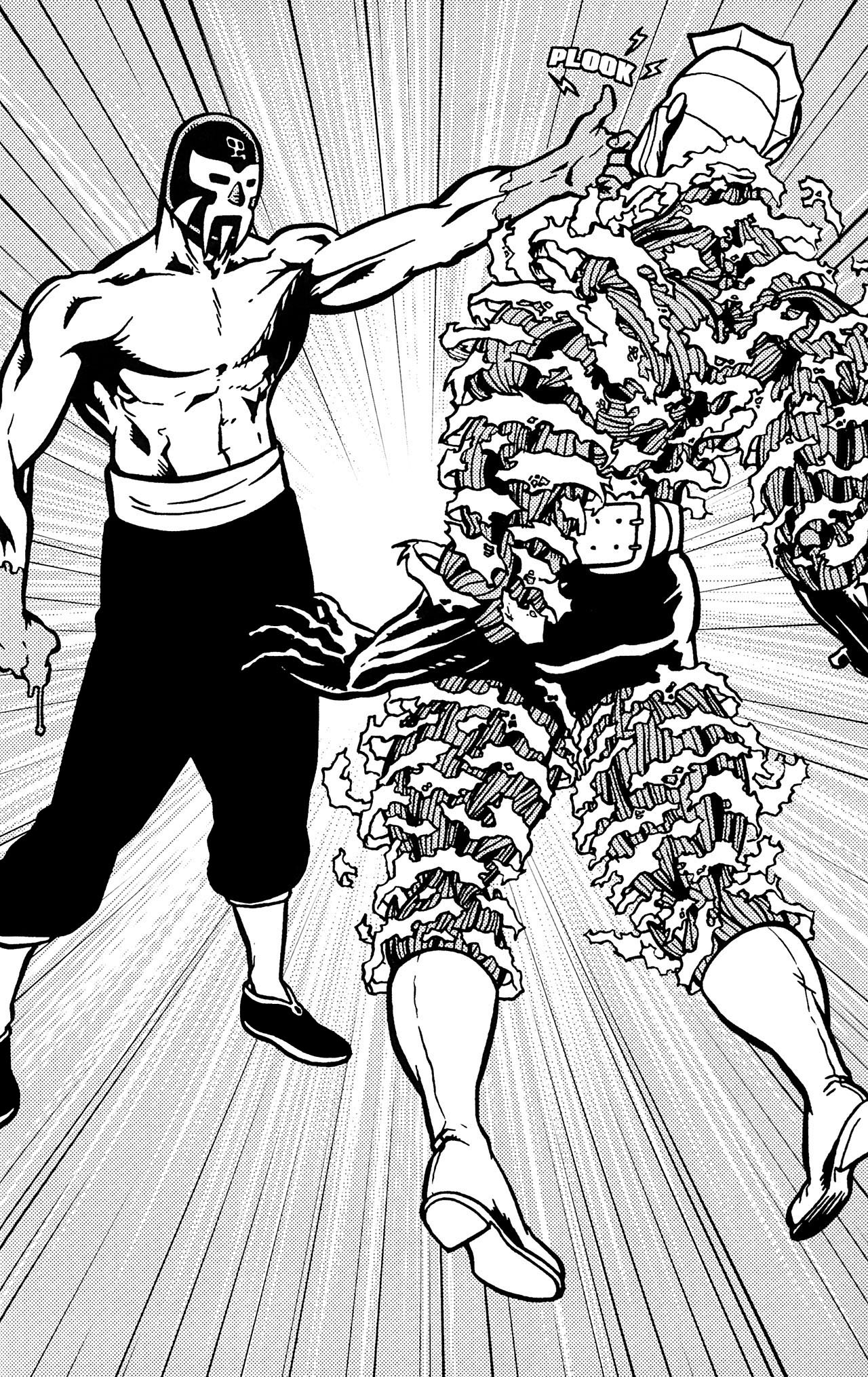 Read online The Middleman (2006) comic -  Issue #4 - 18