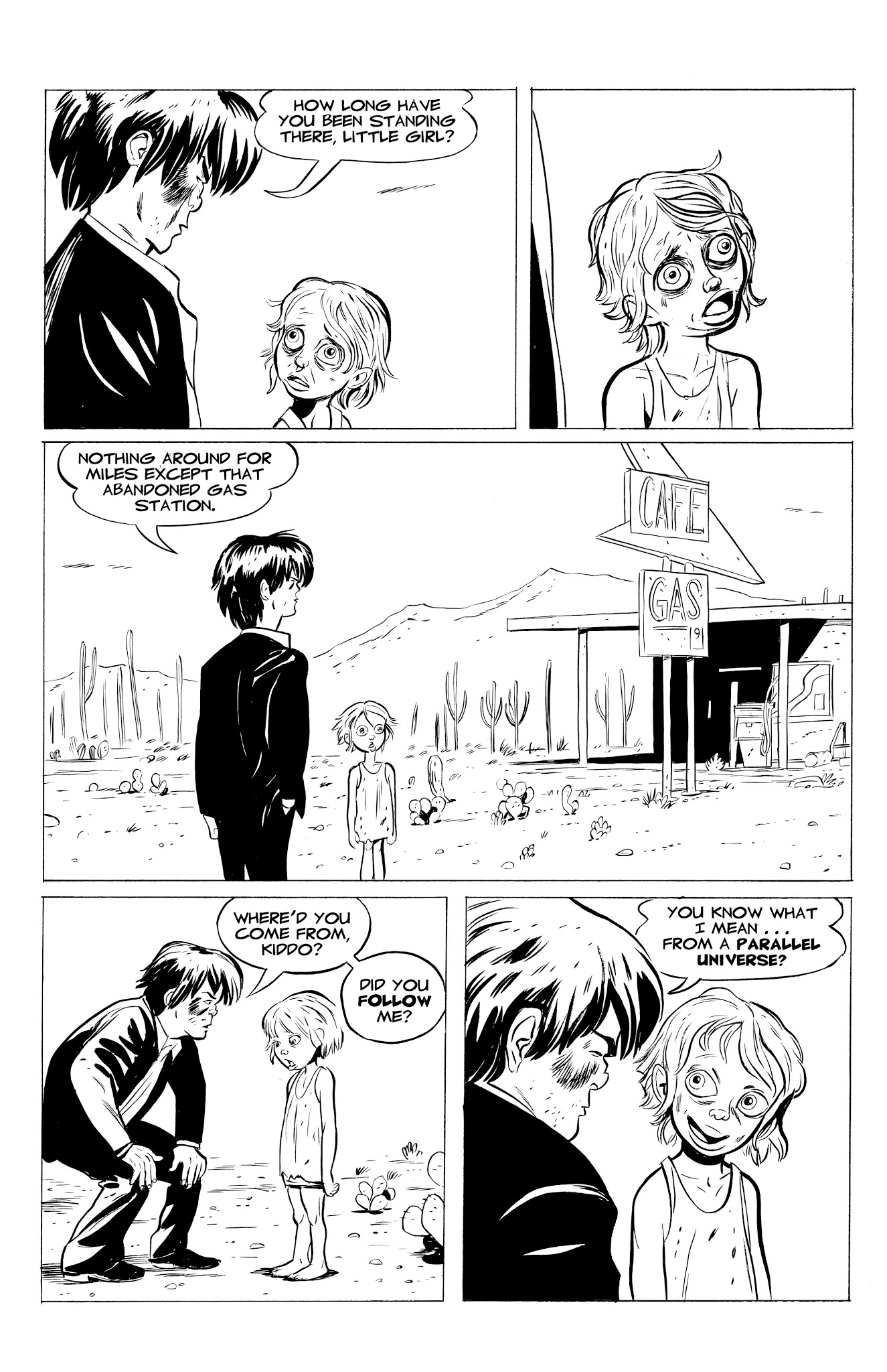 Read online RASL comic -  Issue # TPB 3 - 13