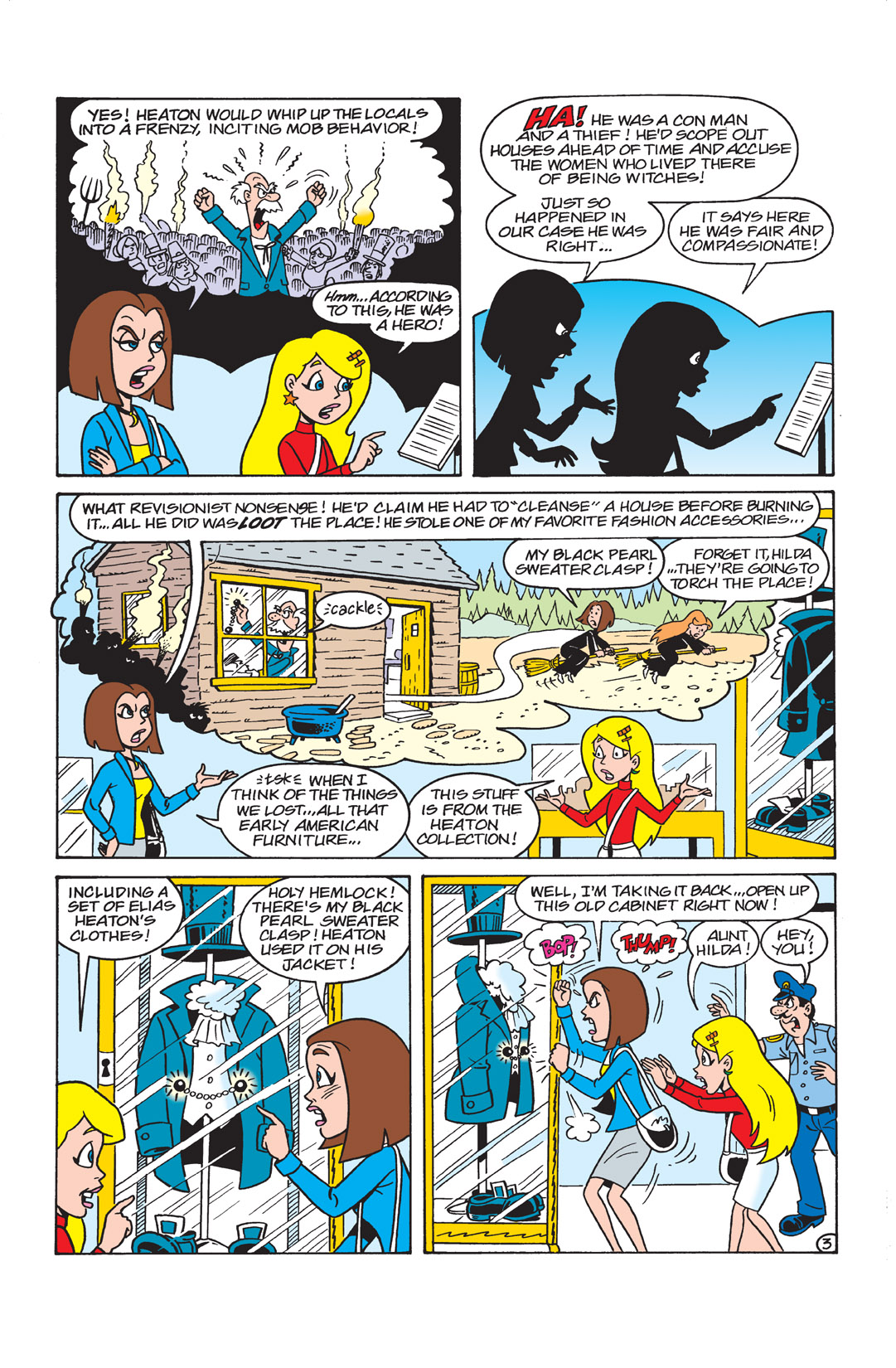 Read online Sabrina the Teenage Witch (2000) comic -  Issue #6 - 4