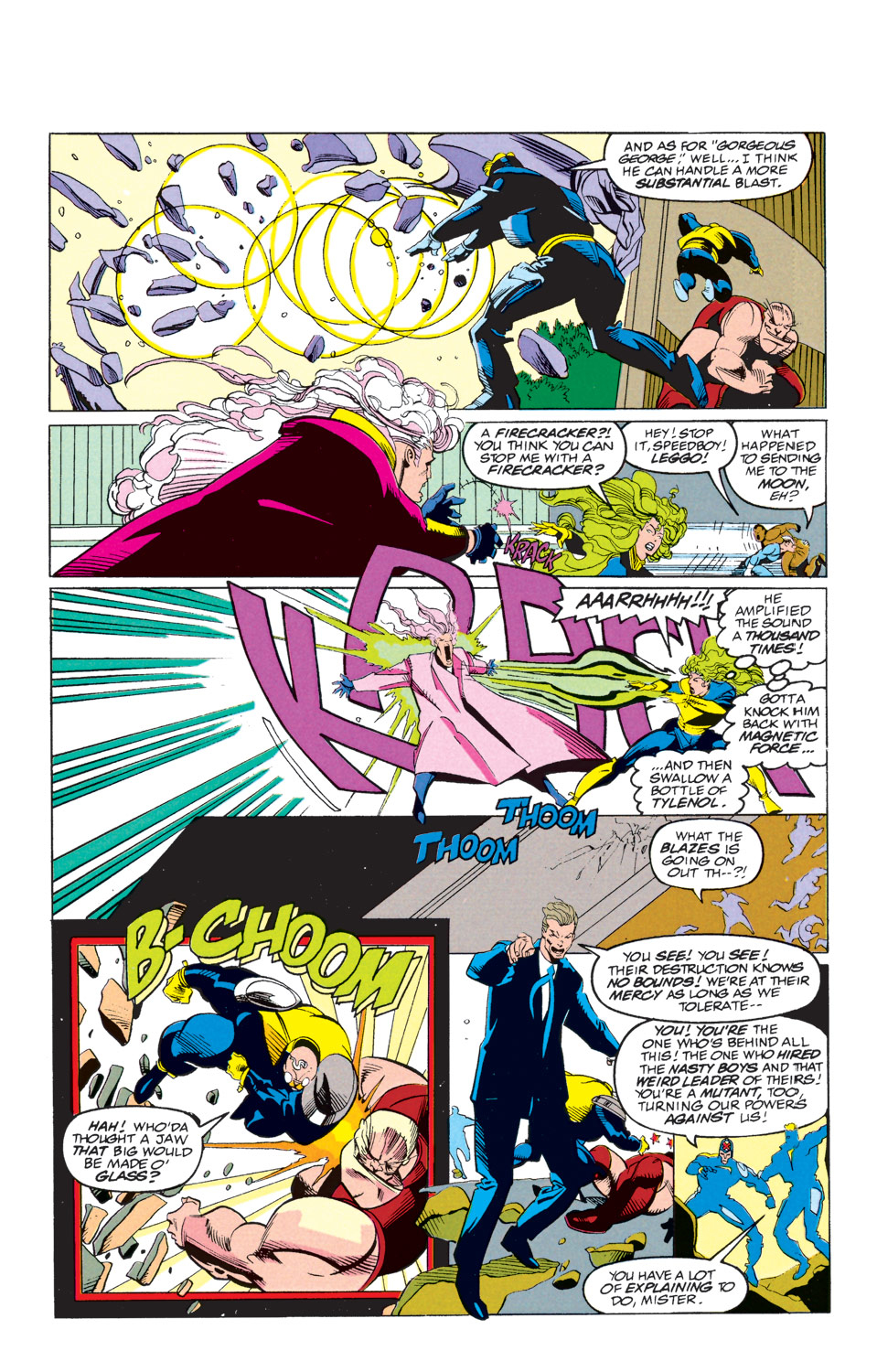 Read online X-Factor (1986) comic -  Issue #75 - 32