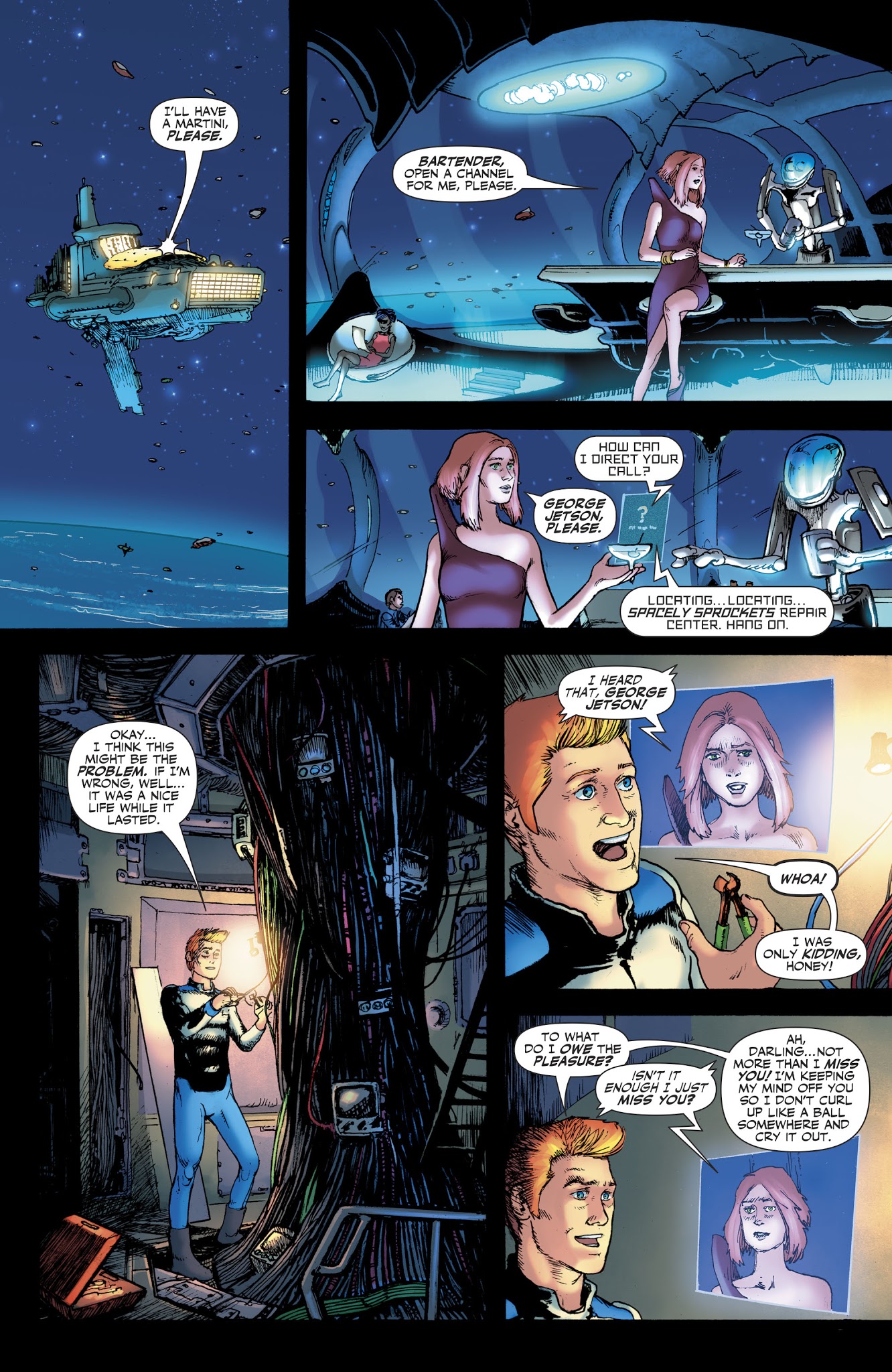 Read online The Jetson comic -  Issue #1 - 22