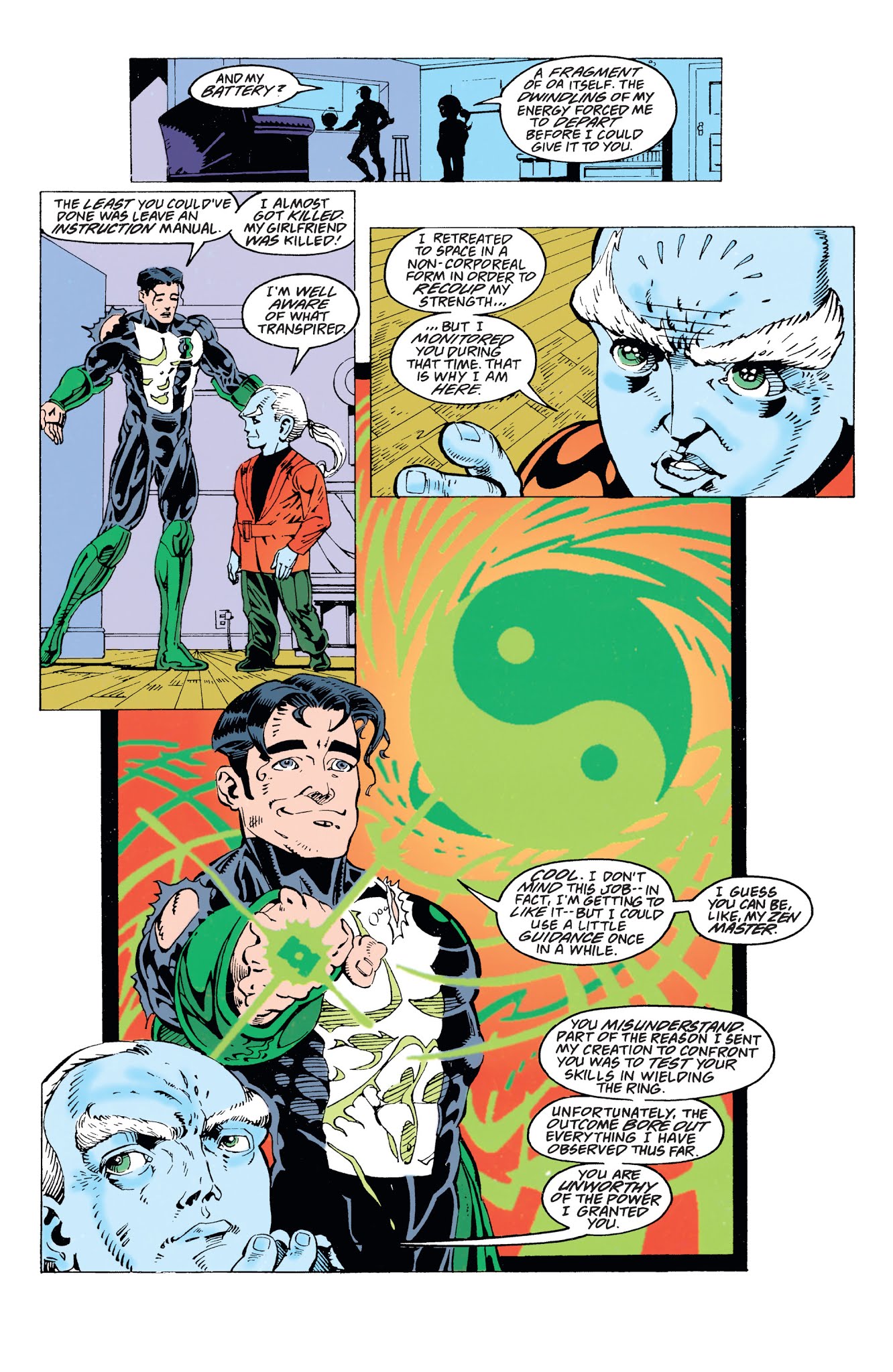 Read online Green Lantern: Kyle Rayner comic -  Issue # TPB 2 (Part 2) - 66