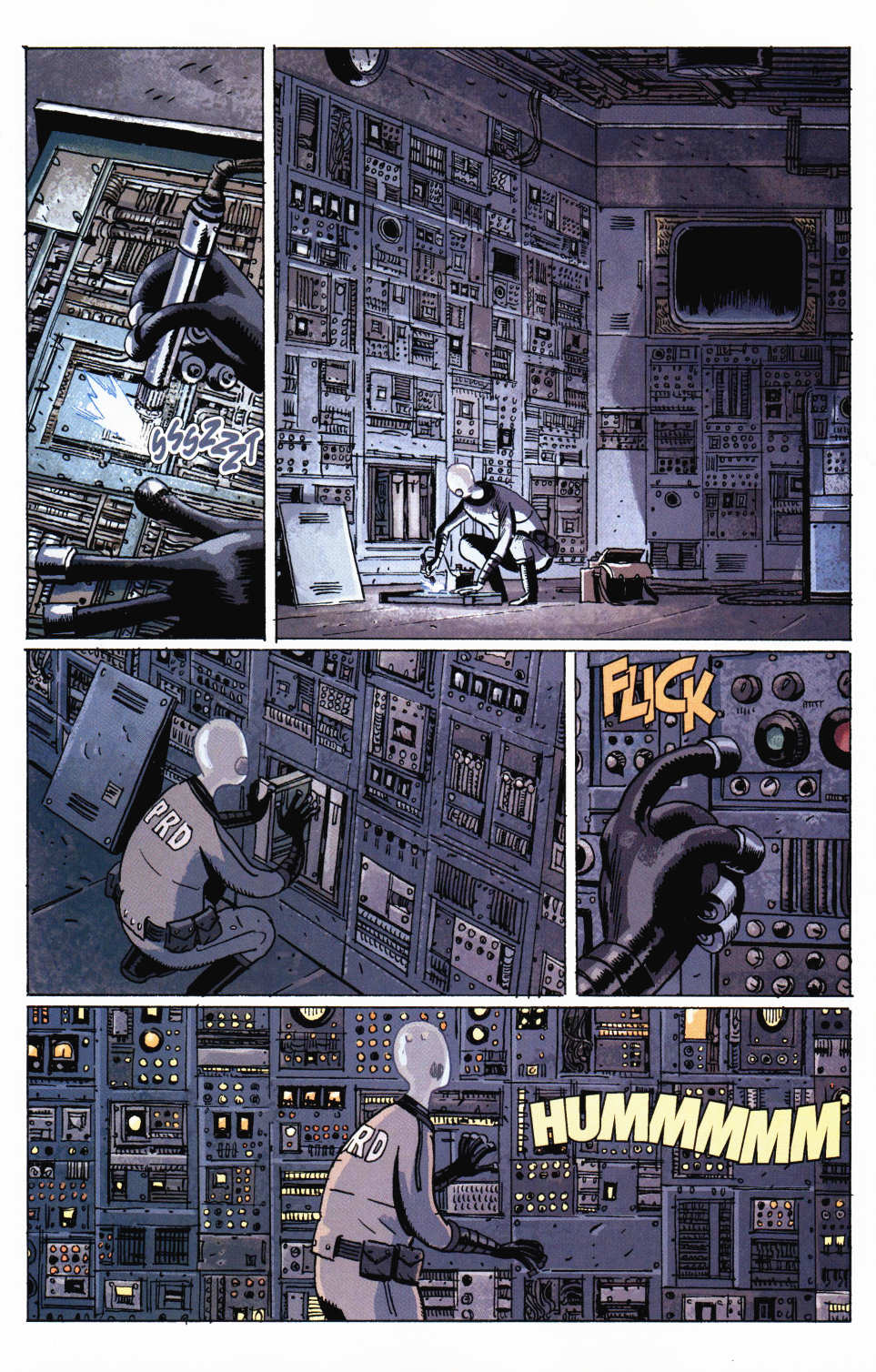 Read online B.P.R.D.: The Dead comic -  Issue #3 - 20