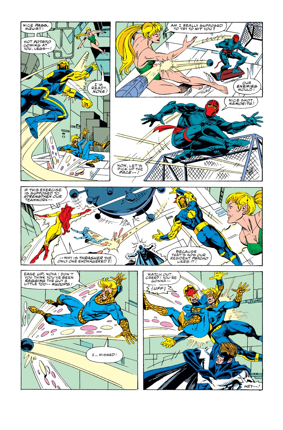 Read online Fantastic Four (1961) comic -  Issue #356 - 9