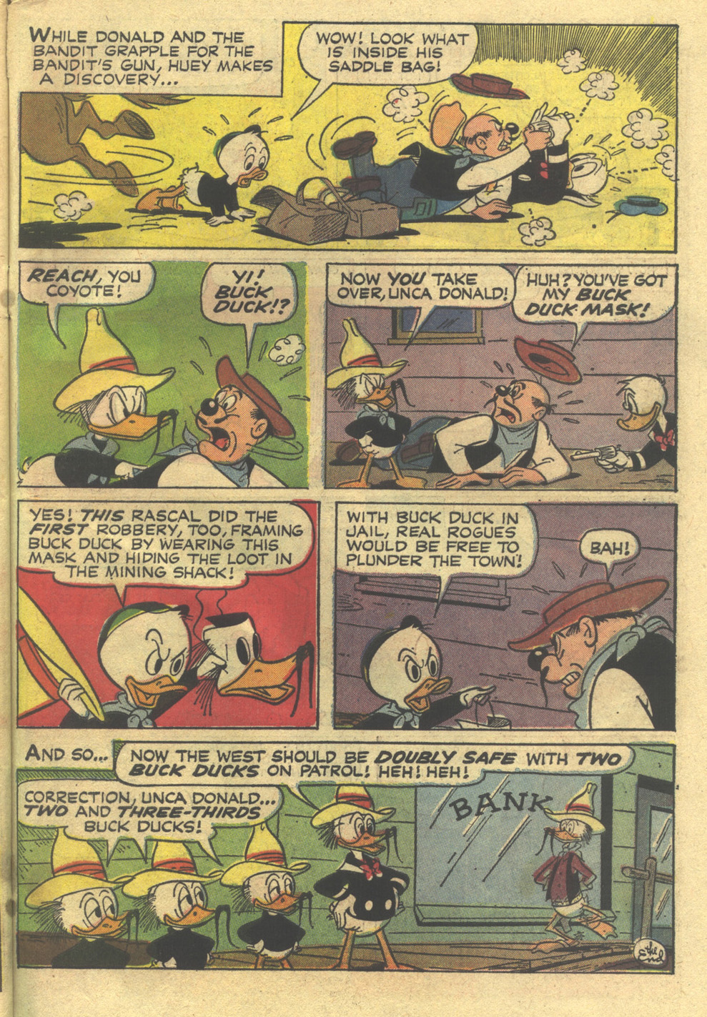 Read online Walt Disney's Donald Duck (1952) comic -  Issue #131 - 31