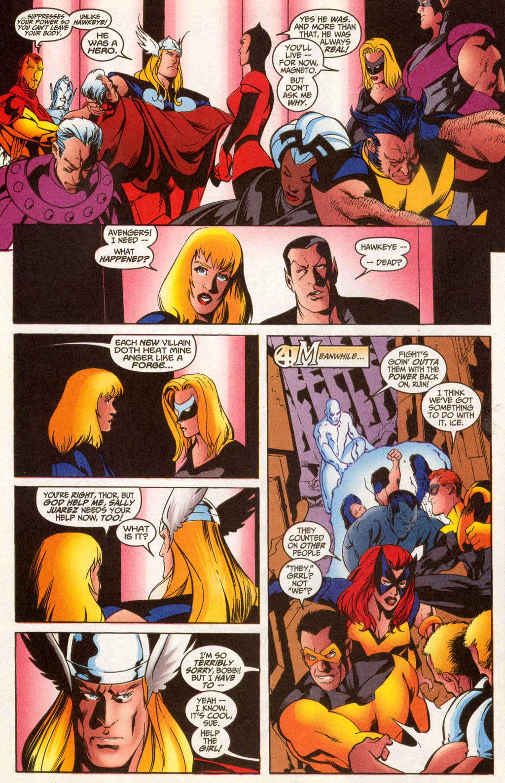 Read online Big Town comic -  Issue #4 - 32
