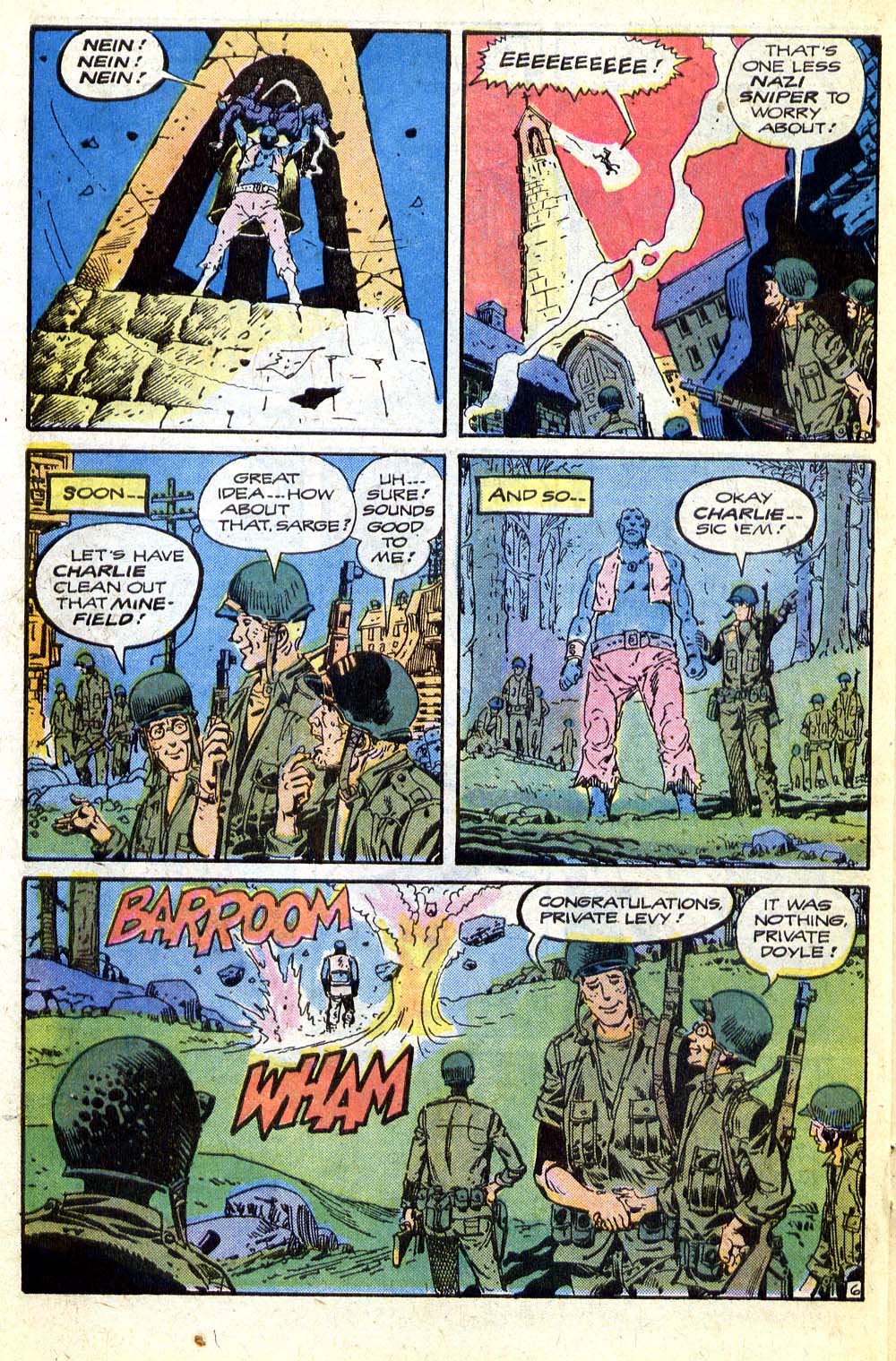 Read online Weird War Tales (1971) comic -  Issue #68 - 25