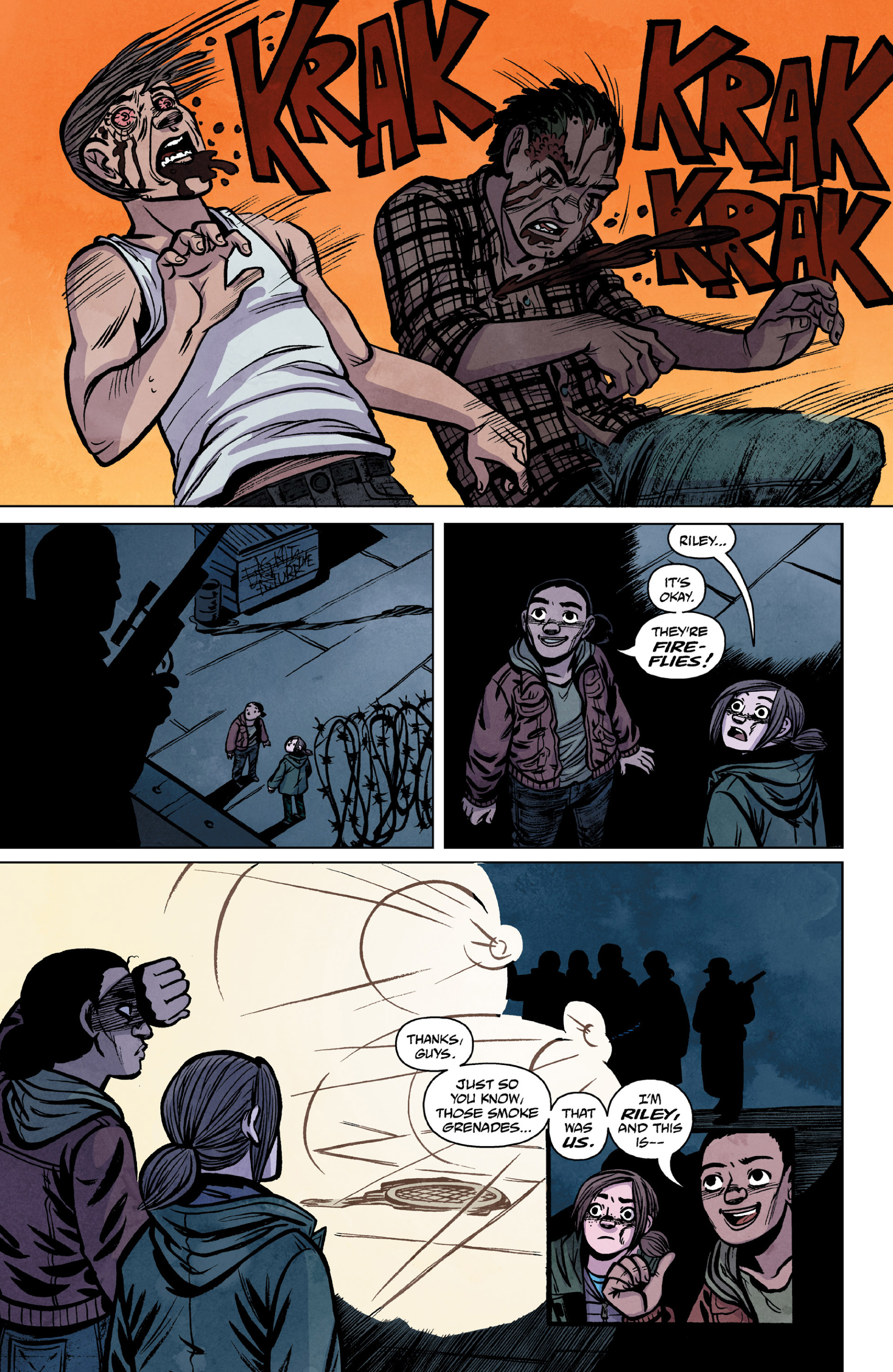 Read online The Last of Us: American Dreams comic -  Issue # _TPB - 75