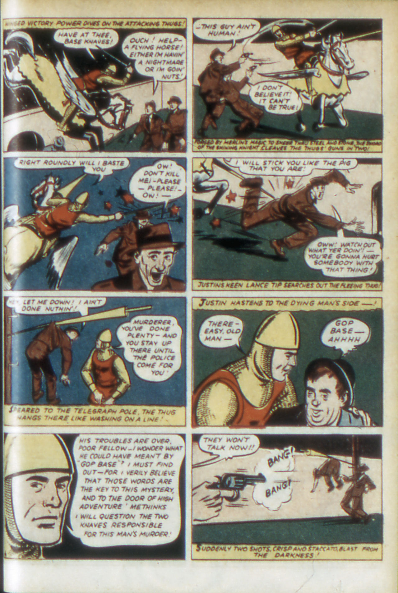 Read online Adventure Comics (1938) comic -  Issue #68 - 22