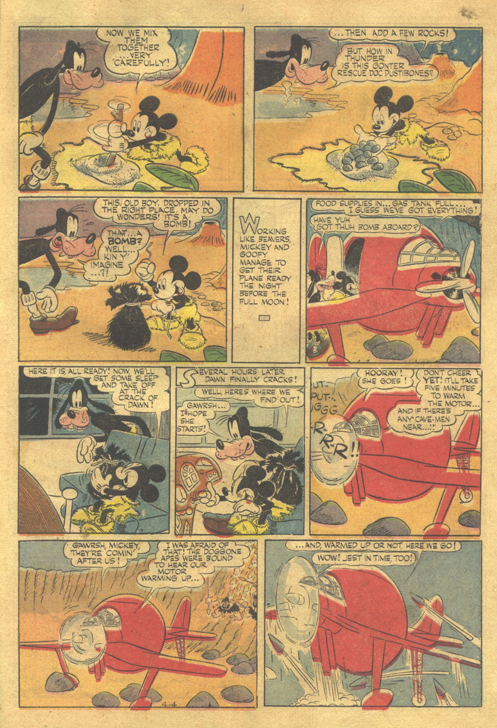 Read online Walt Disney's Comics and Stories comic -  Issue #44 - 47