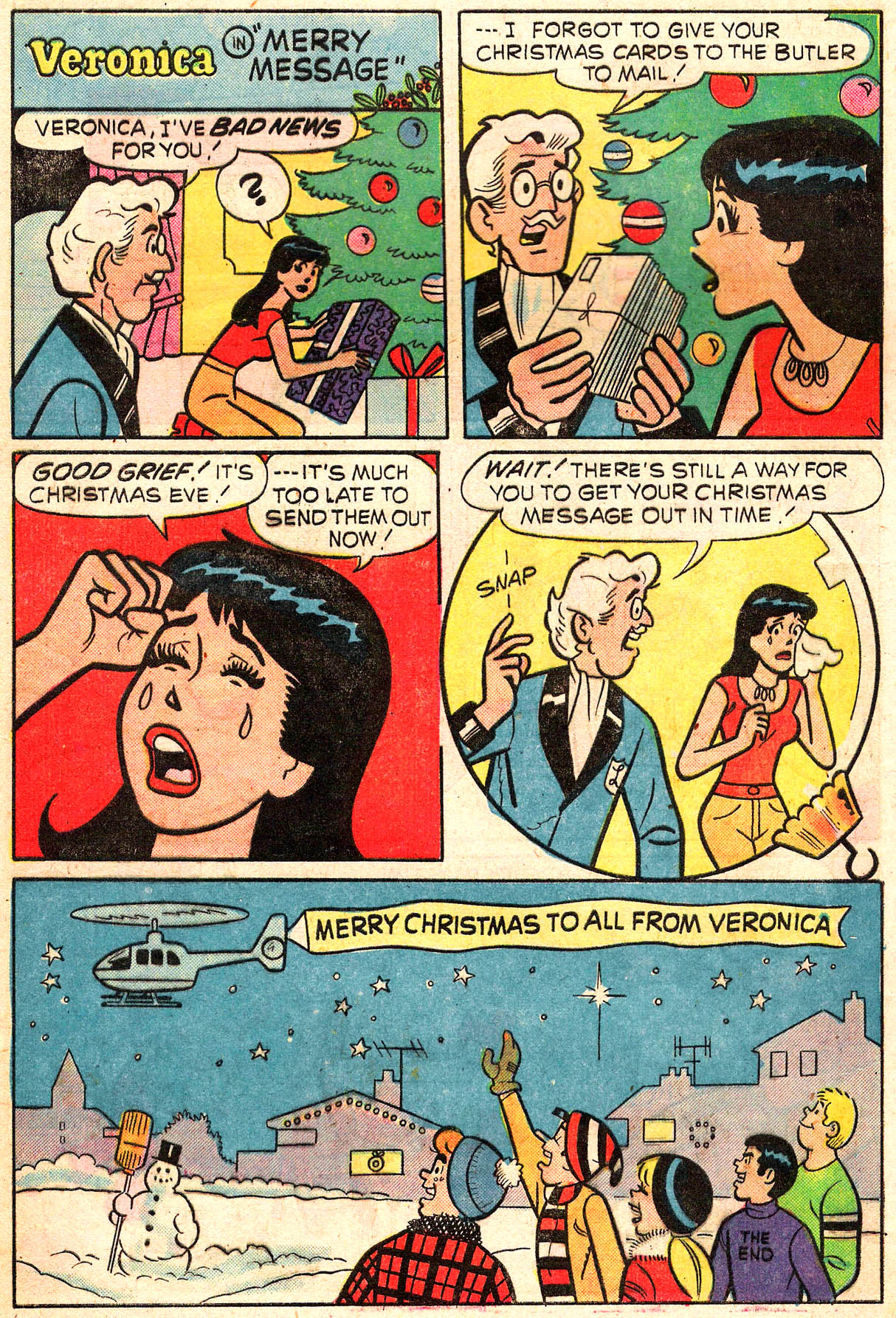 Read online Archie Giant Series Magazine comic -  Issue #242 - 8