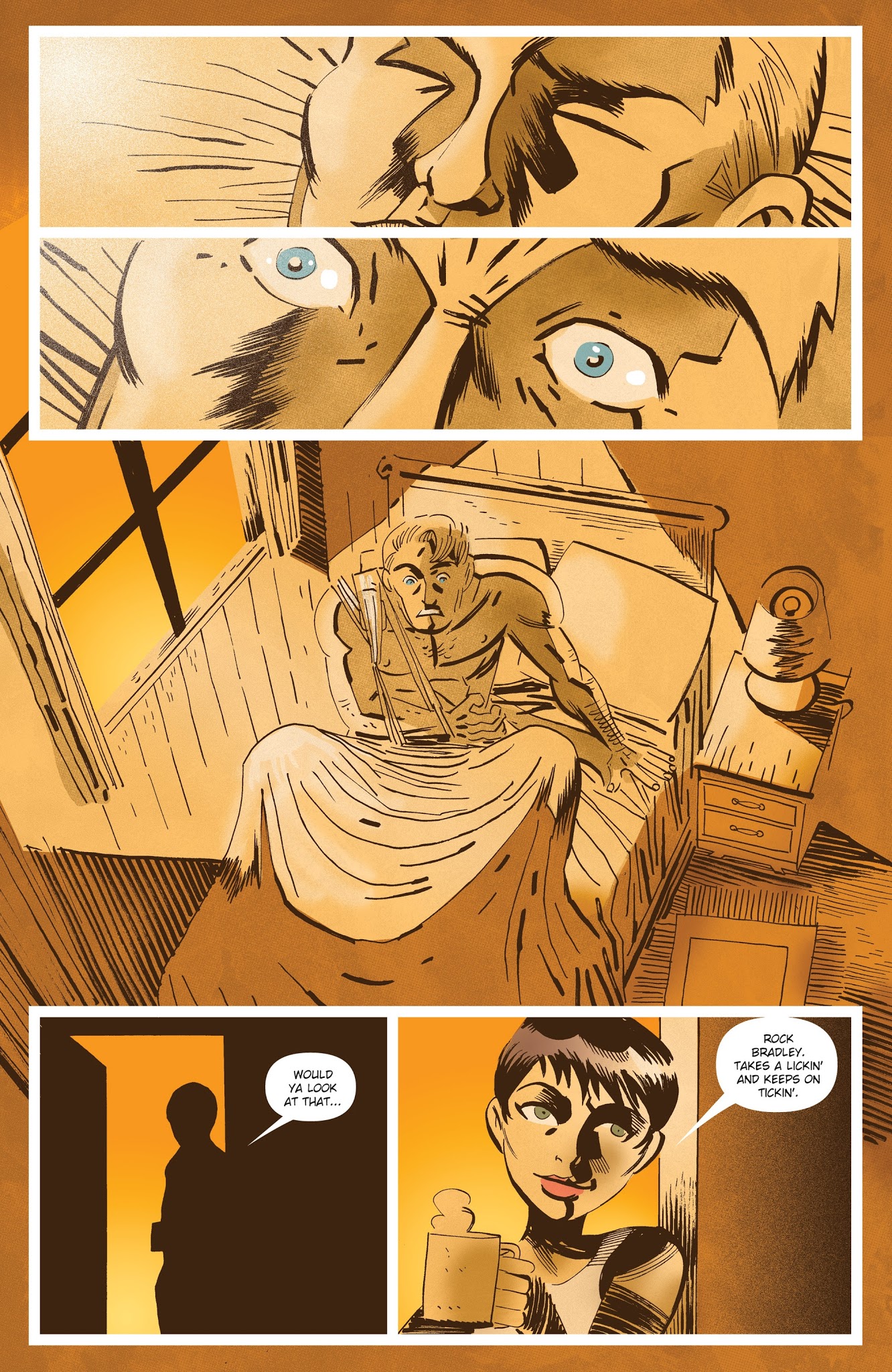 Read online Violent Love comic -  Issue #8 - 12