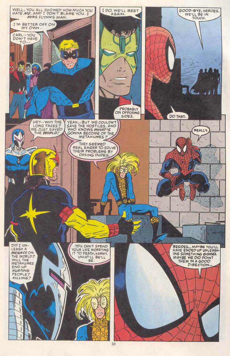 Read online Spider-Man: Friends and Enemies comic -  Issue #4 - 23