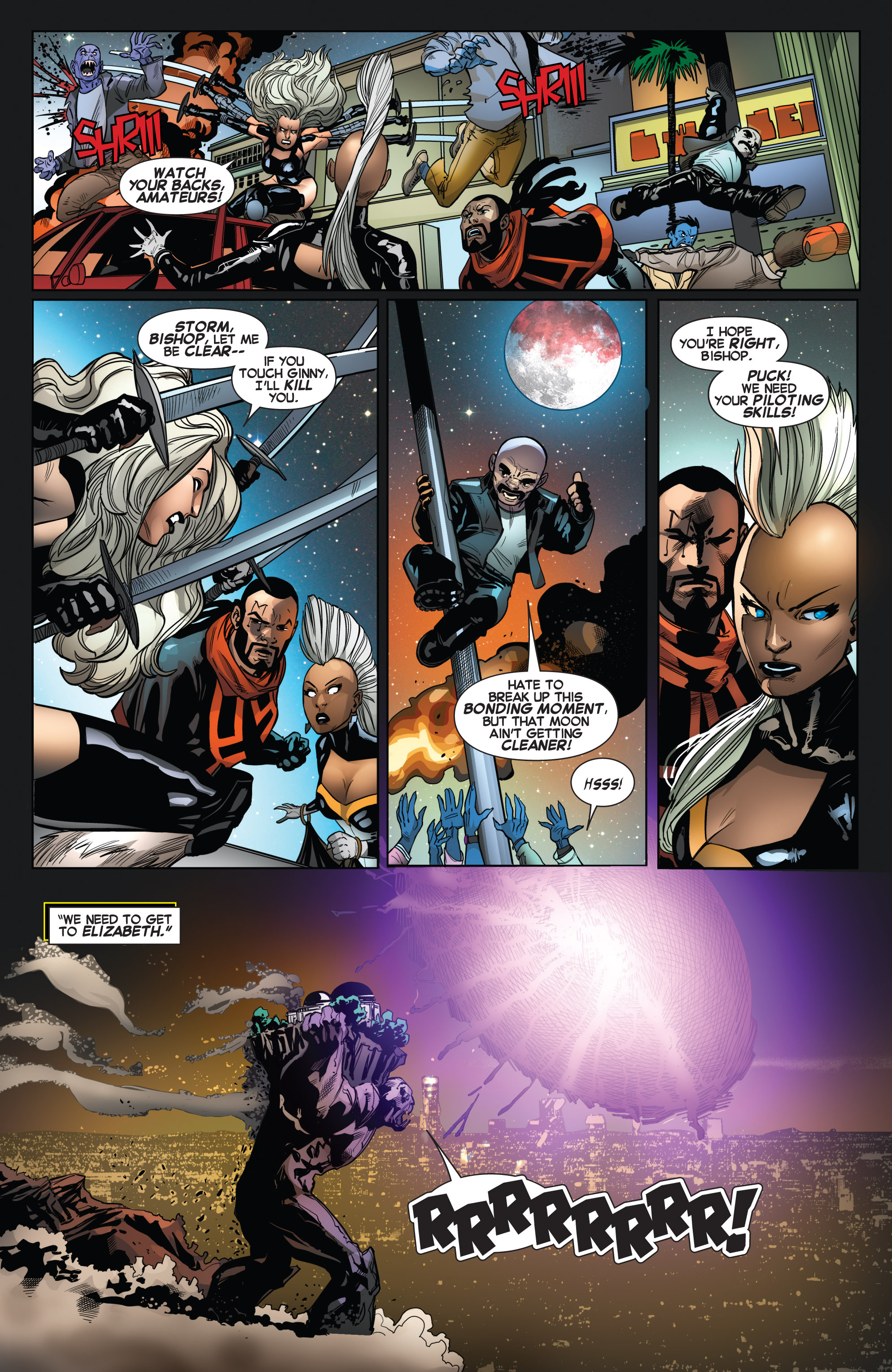 Read online Uncanny X-Force (2013) comic -  Issue #14 - 14
