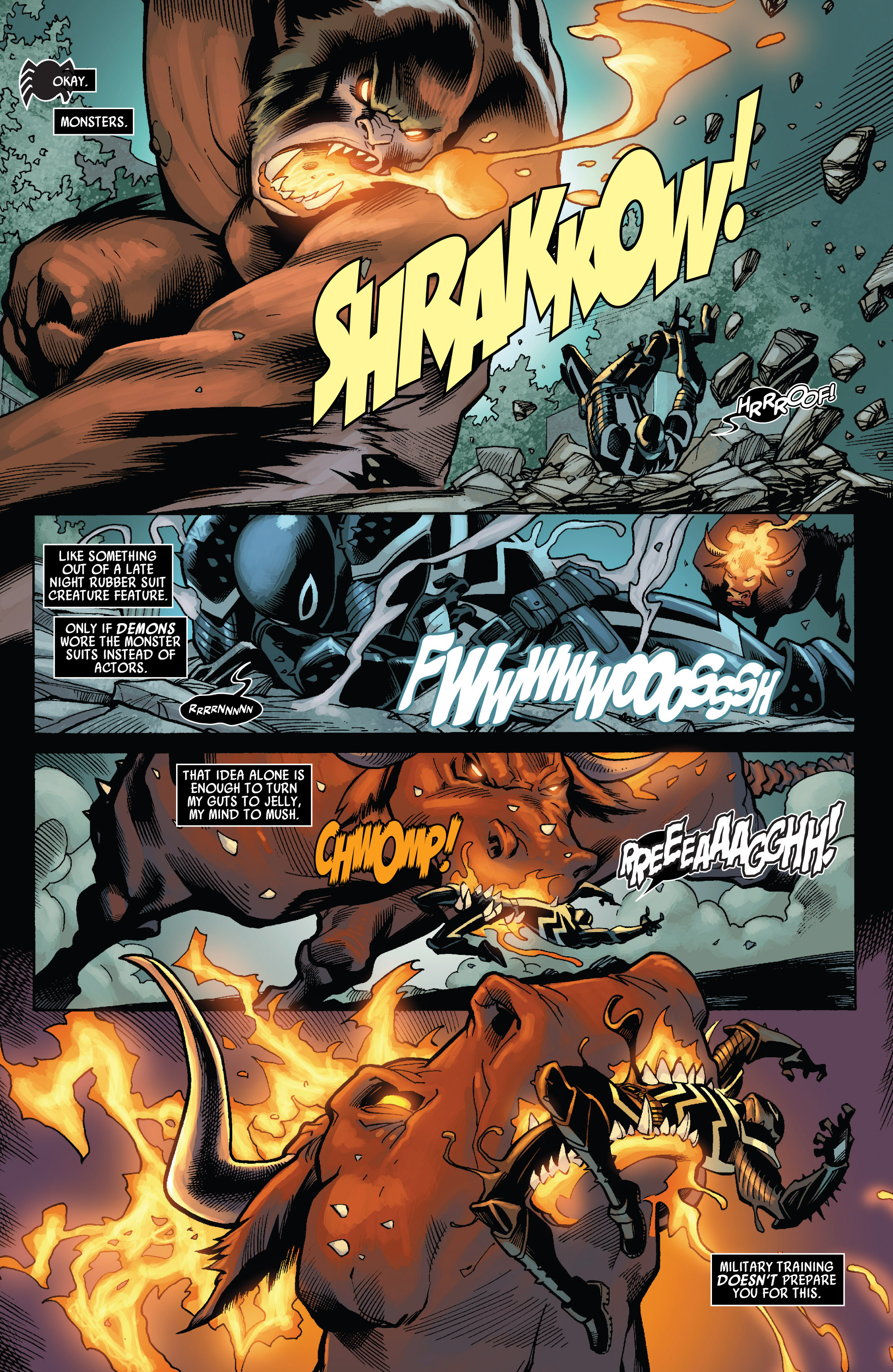 Read online Venom (2011) comic -  Issue #25 - 3