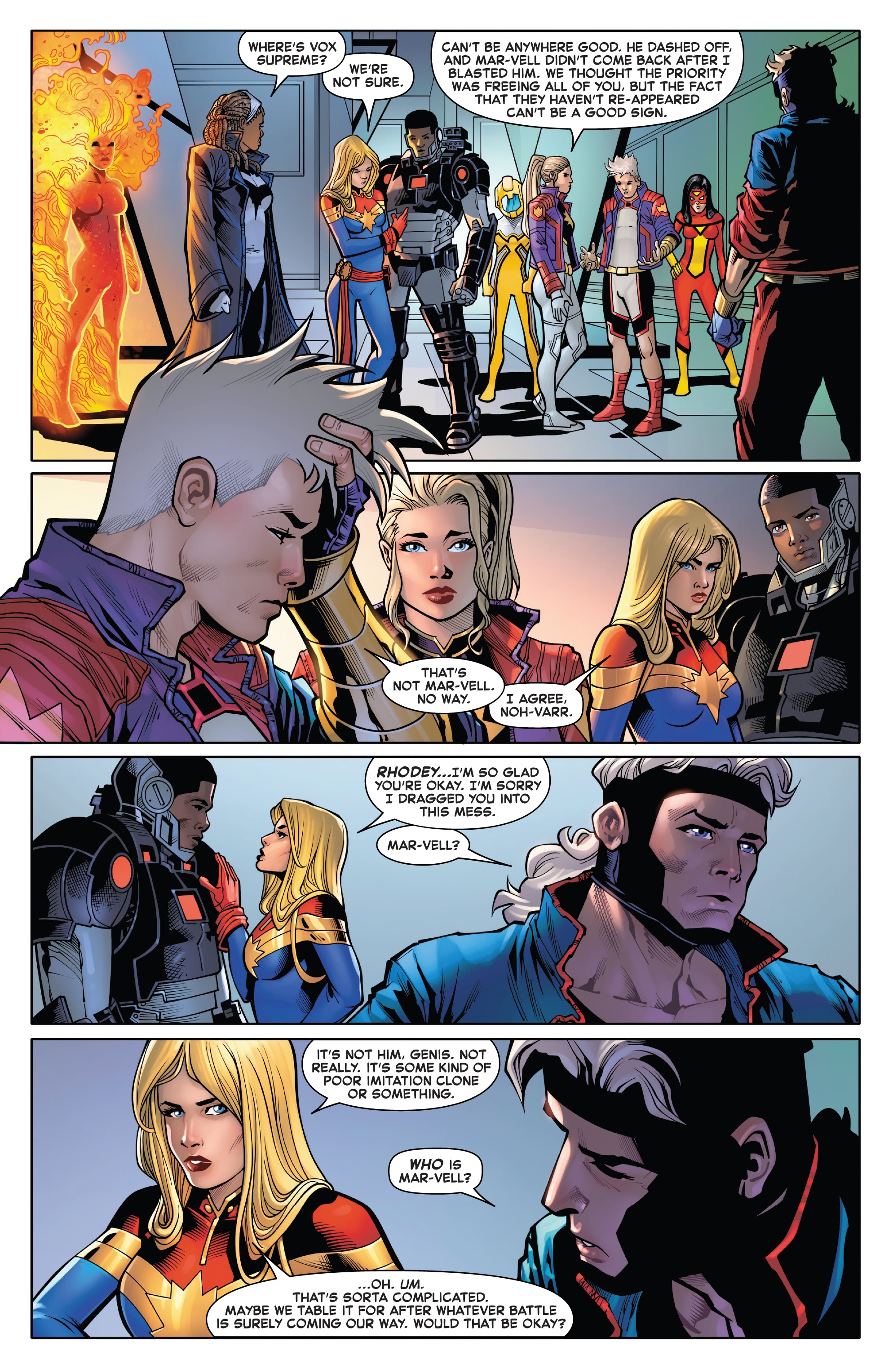 Read online Captain Marvel (2019) comic -  Issue #35 - 14