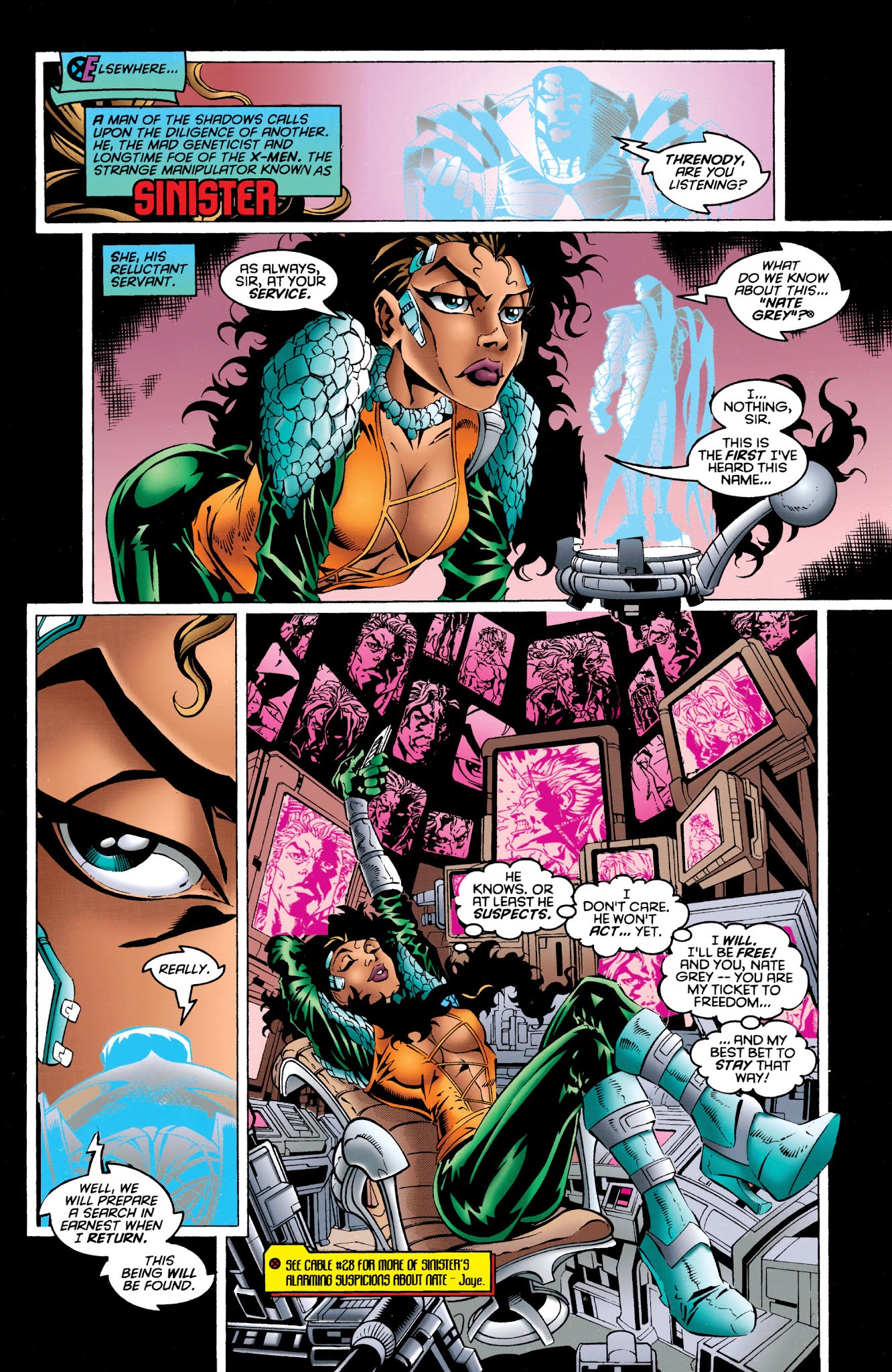 Read online Excalibur Visionaries: Warren Ellis comic -  Issue # TPB 2 (Part 1) - 97