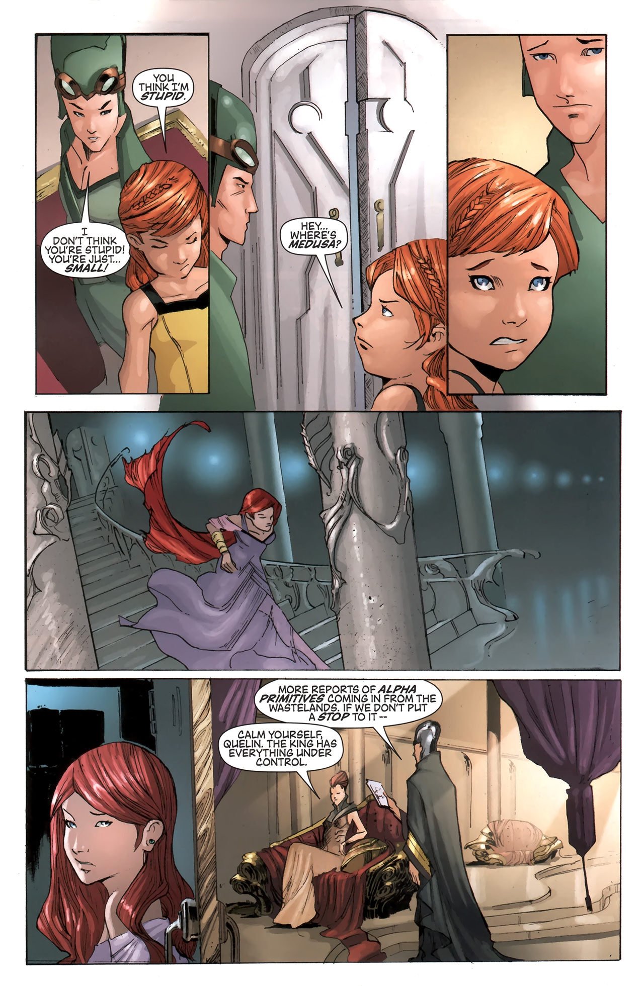 Read online Women of Marvel (2011) comic -  Issue #1 - 7