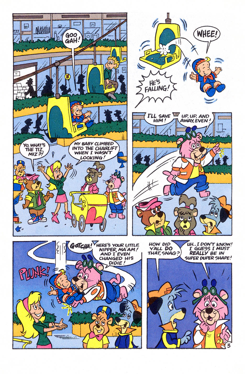 NBC Saturday Morning Comics issue Full - Page 13