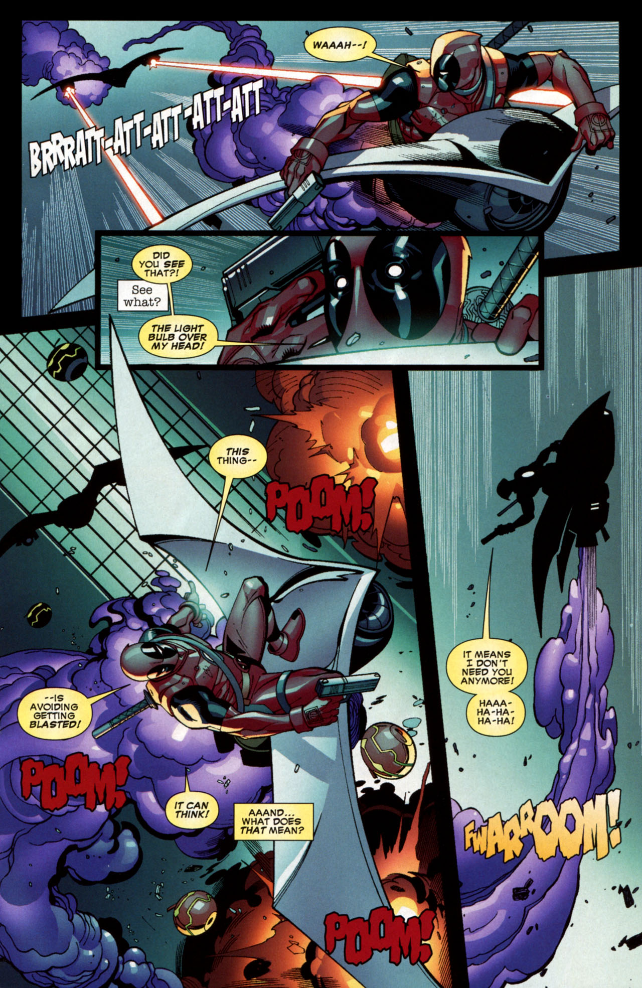 Read online Deadpool (2008) comic -  Issue #8 - 20