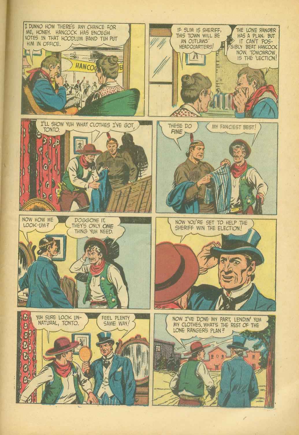 Read online The Lone Ranger (1948) comic -  Issue #7 - 41