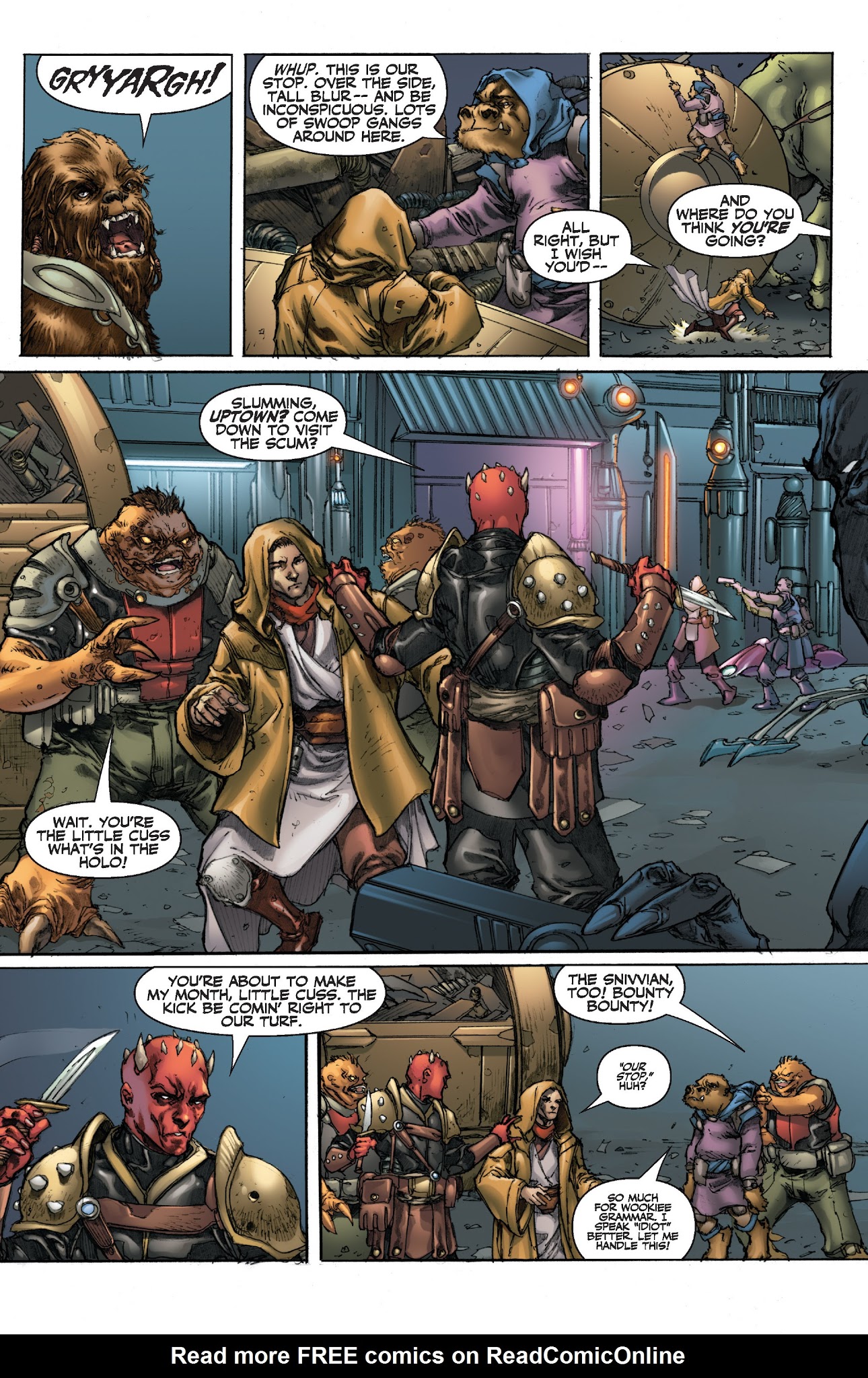 Read online Star Wars Legends: The Old Republic - Epic Collection comic -  Issue # TPB 1 (Part 1) - 70