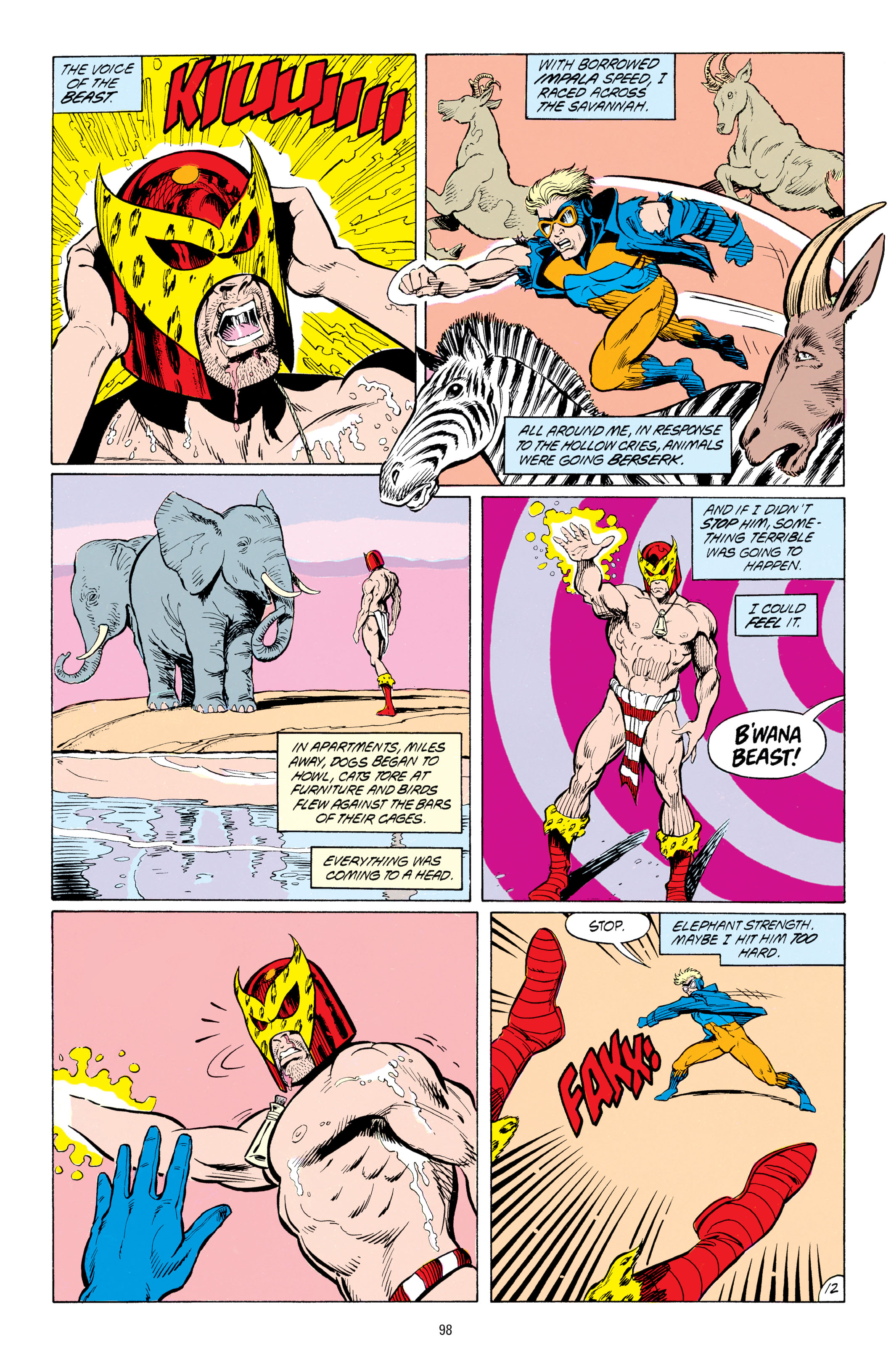Read online Animal Man (1988) comic -  Issue # _ by Grant Morrison 30th Anniversary Deluxe Edition Book 1 (Part 1) - 99