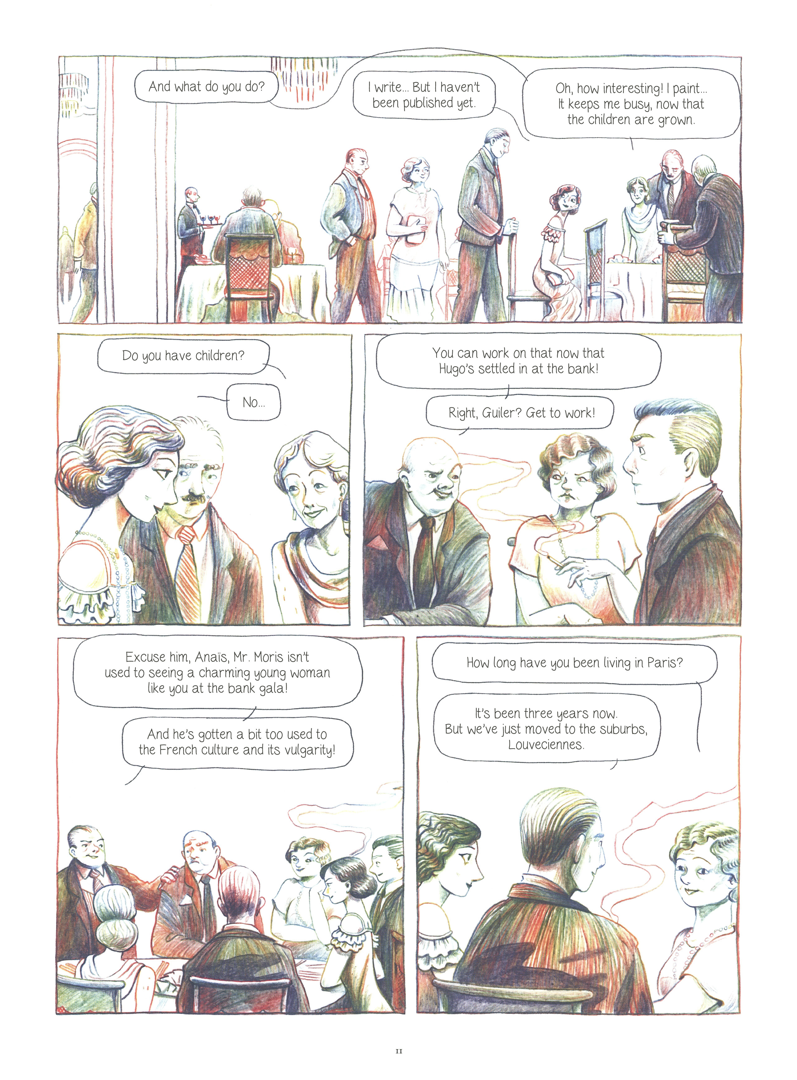 Read online Anais Nin: On the Sea of Lies comic -  Issue # TPB (Part 1) - 11