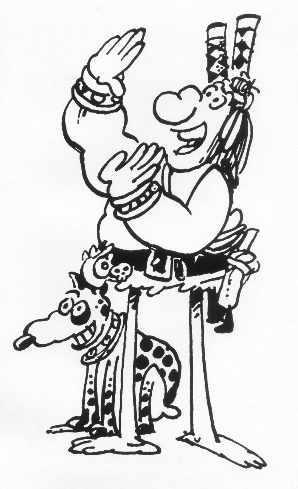 Read online Sergio Aragonés Groo the Wanderer comic -  Issue #87 - 33