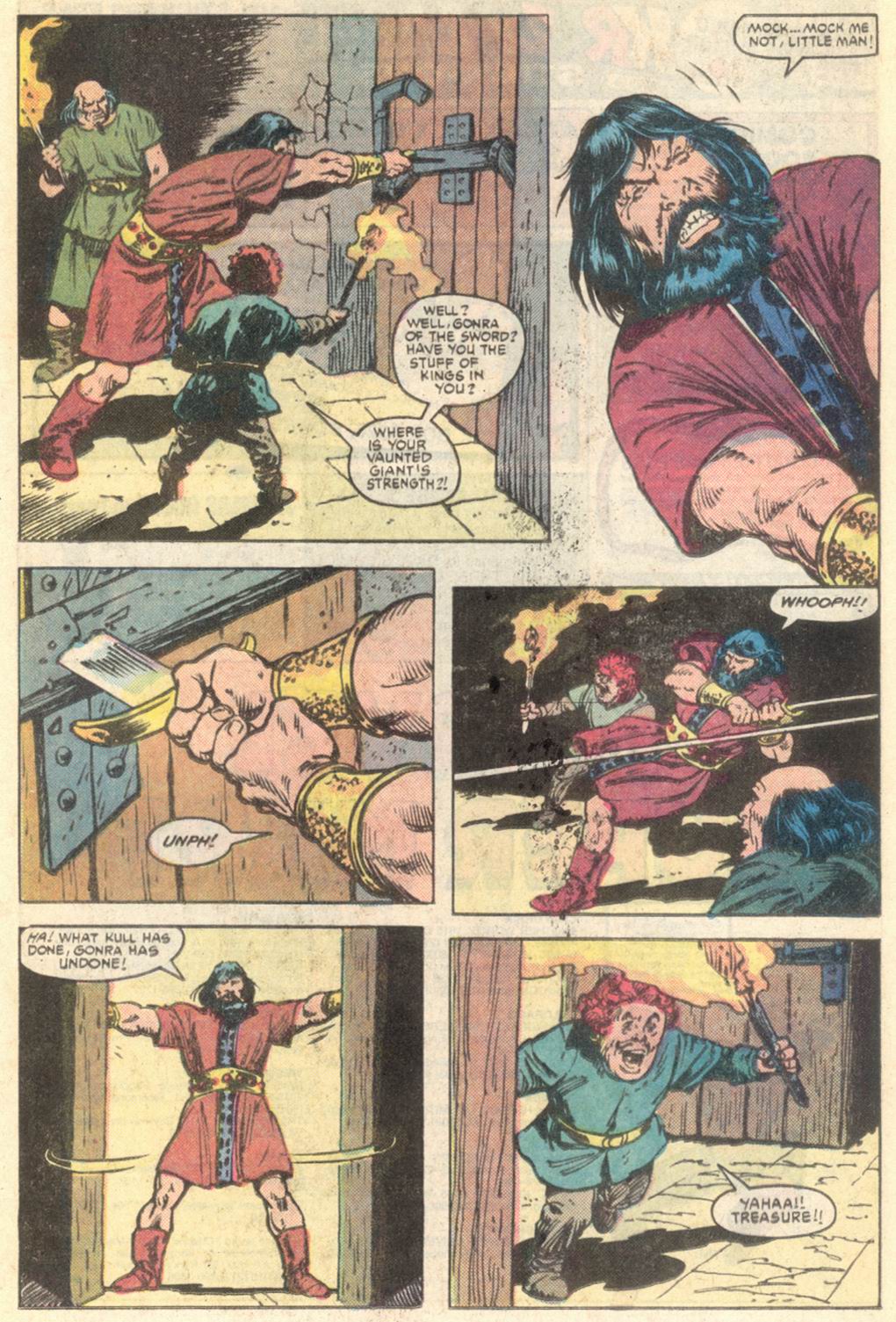 Read online Kull The Conqueror (1983) comic -  Issue #10 - 9