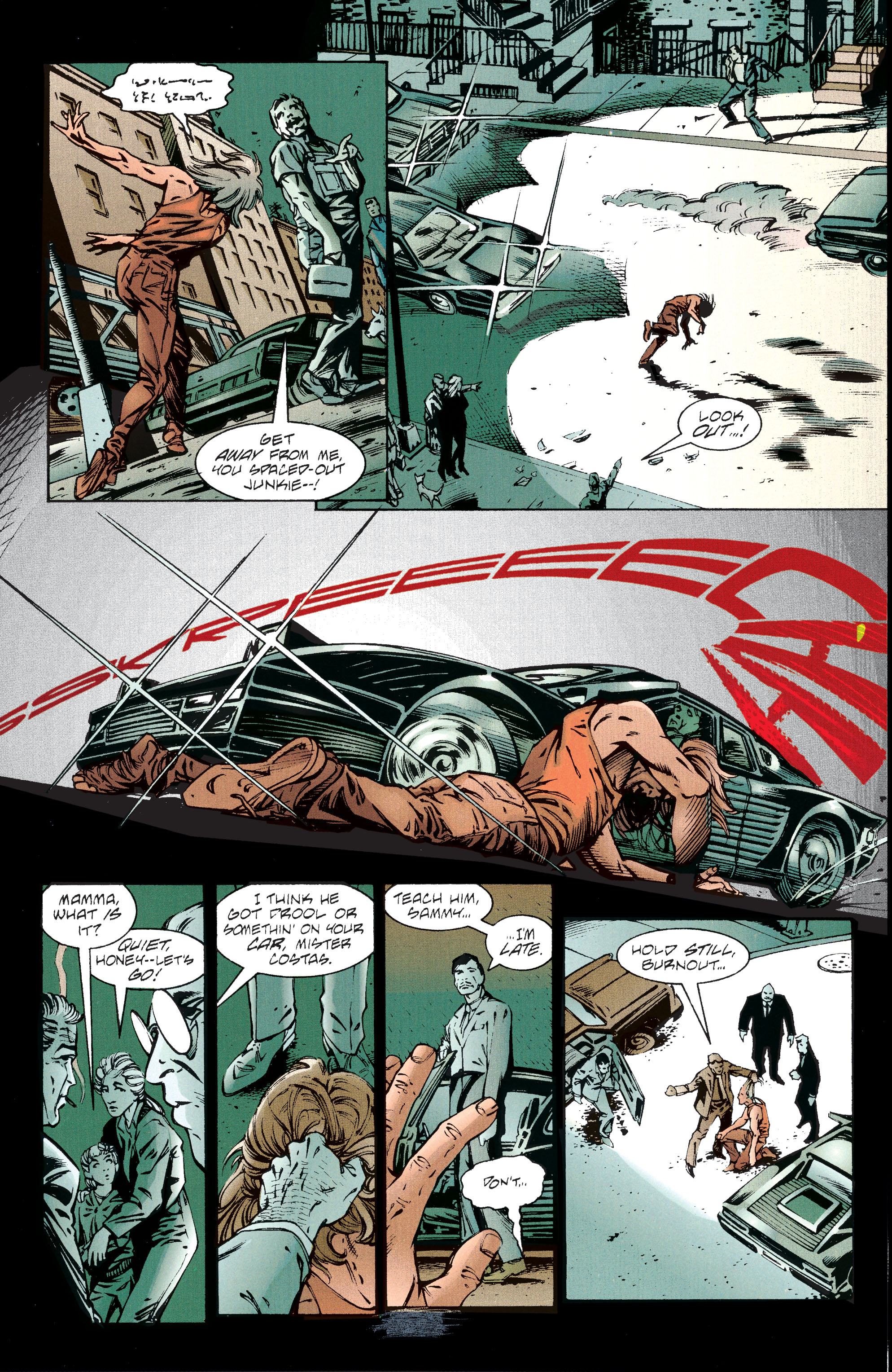 Batman: Legends of the Dark Knight 21 Page 2