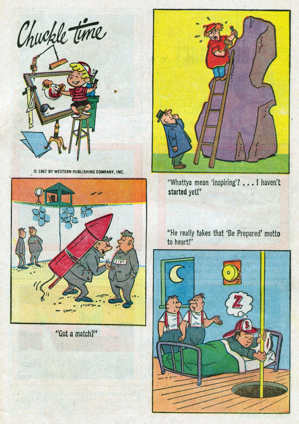 Read online Walt Disney THE BEAGLE BOYS comic -  Issue #6 - 33