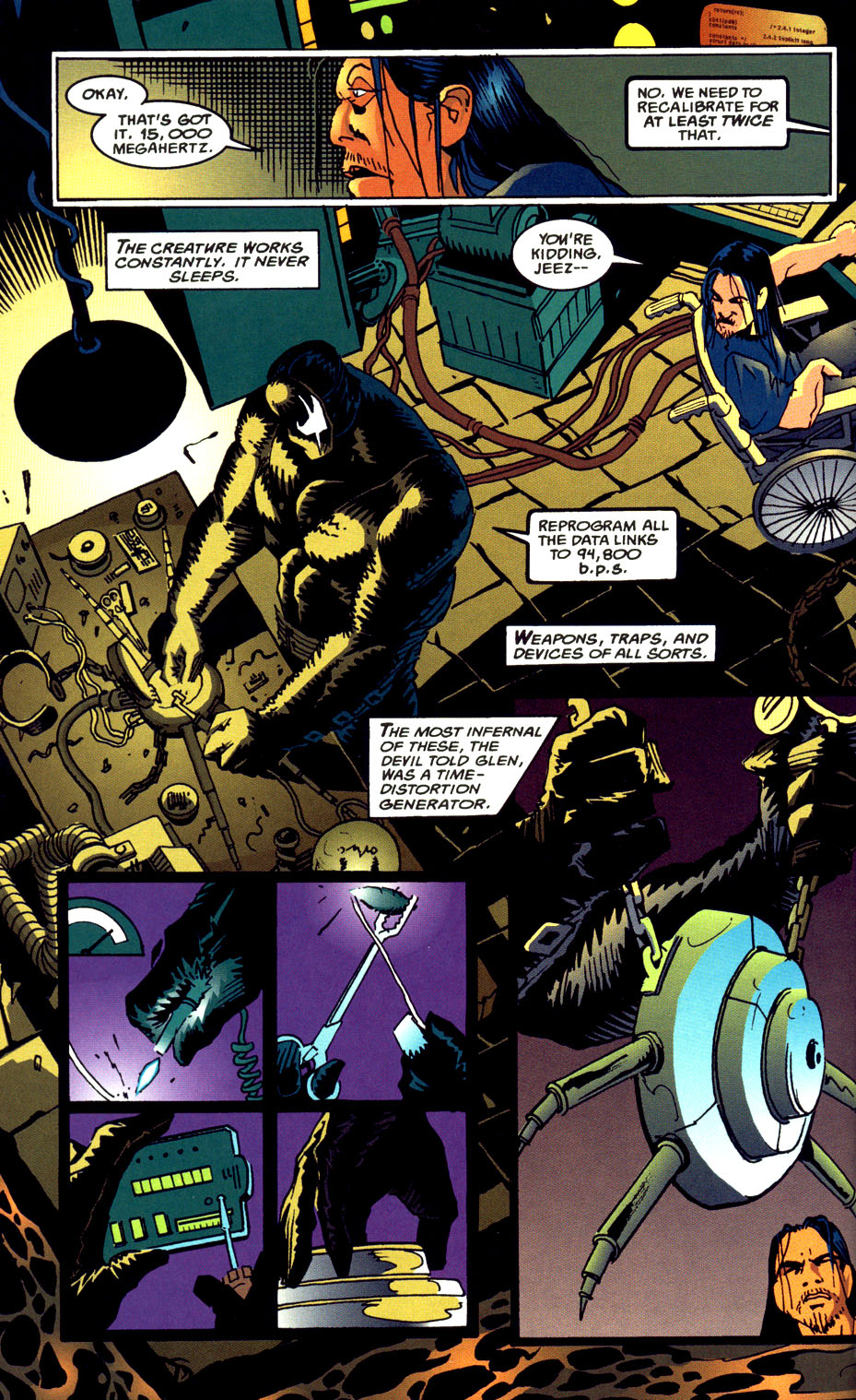 Read online Batman/Grendel (1996) comic -  Issue #2 - 12