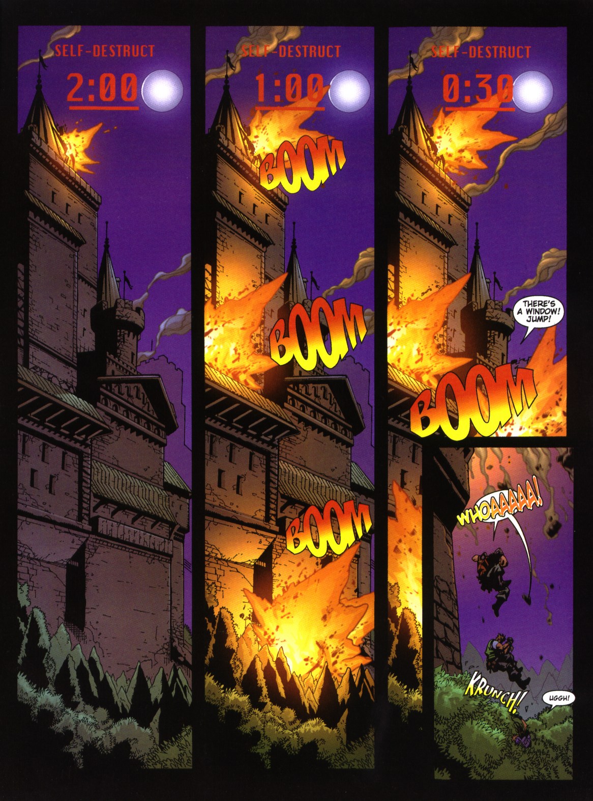 Read online Resident Evil (1998) comic -  Issue #5 - 43