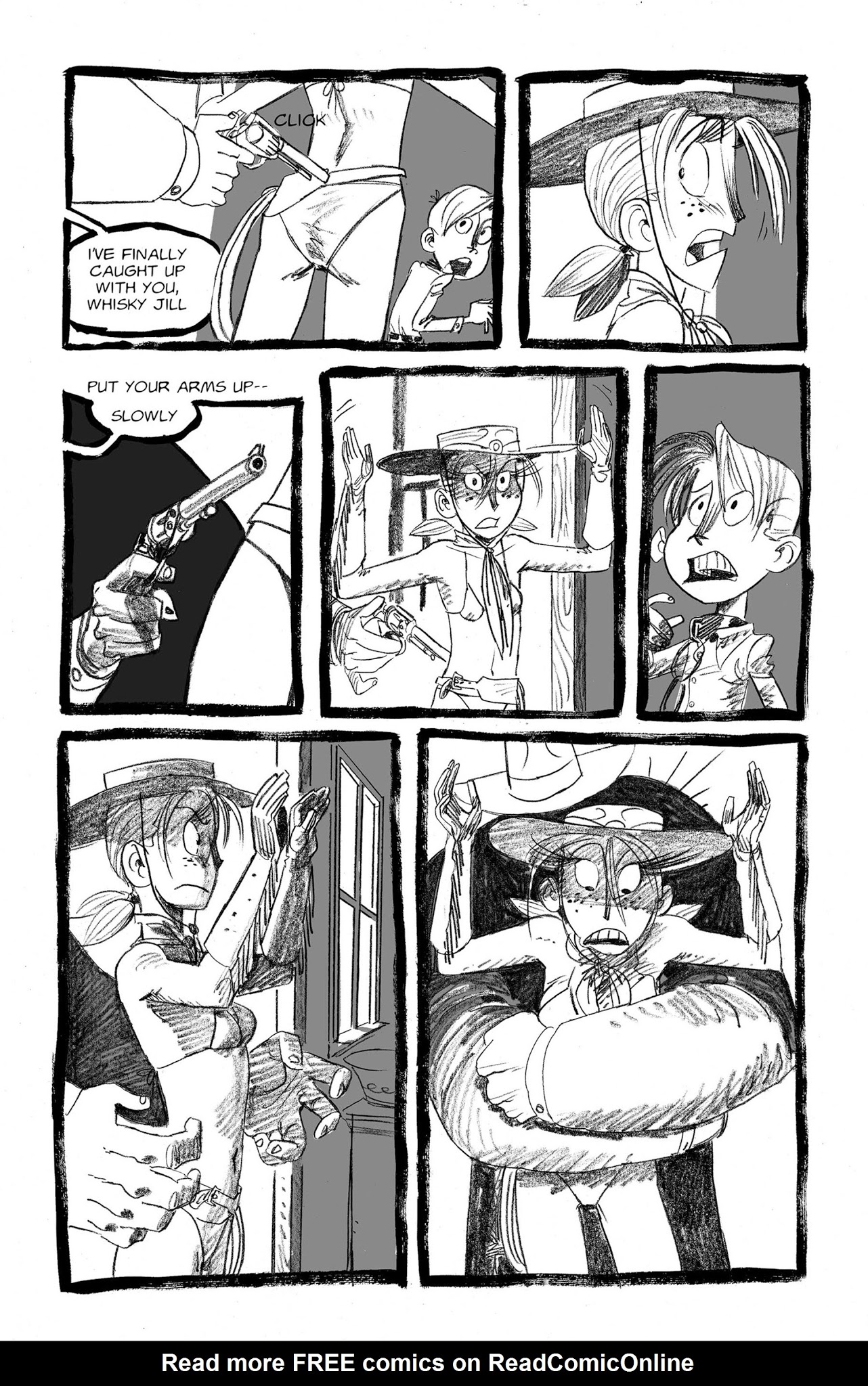 Read online Bikini Cowboy comic -  Issue # TPB - 153