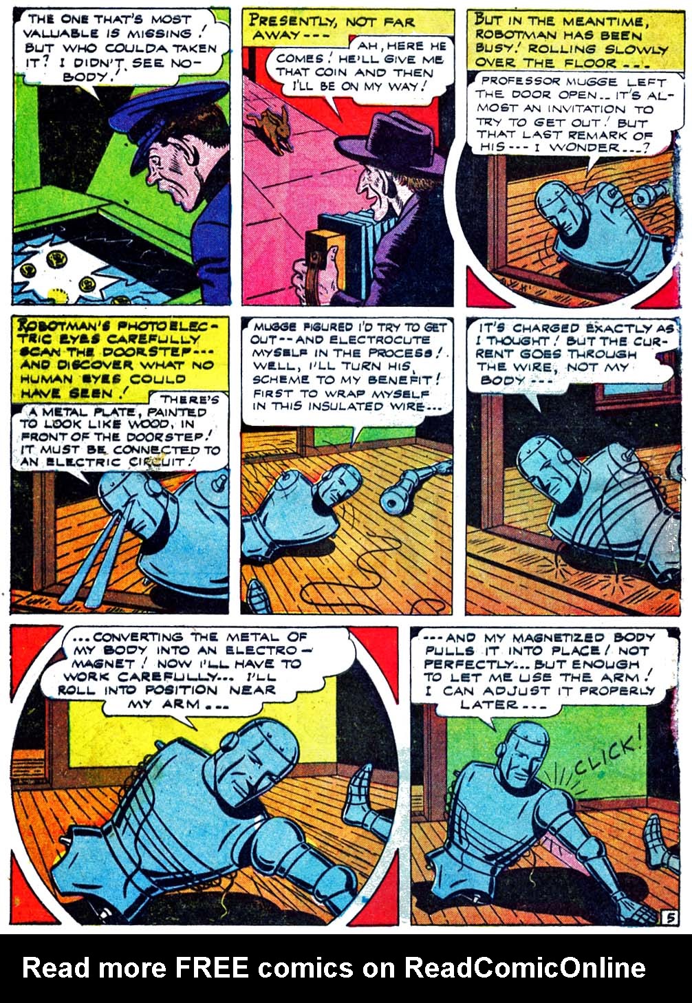 Read online Star Spangled Comics comic -  Issue #24 - 55