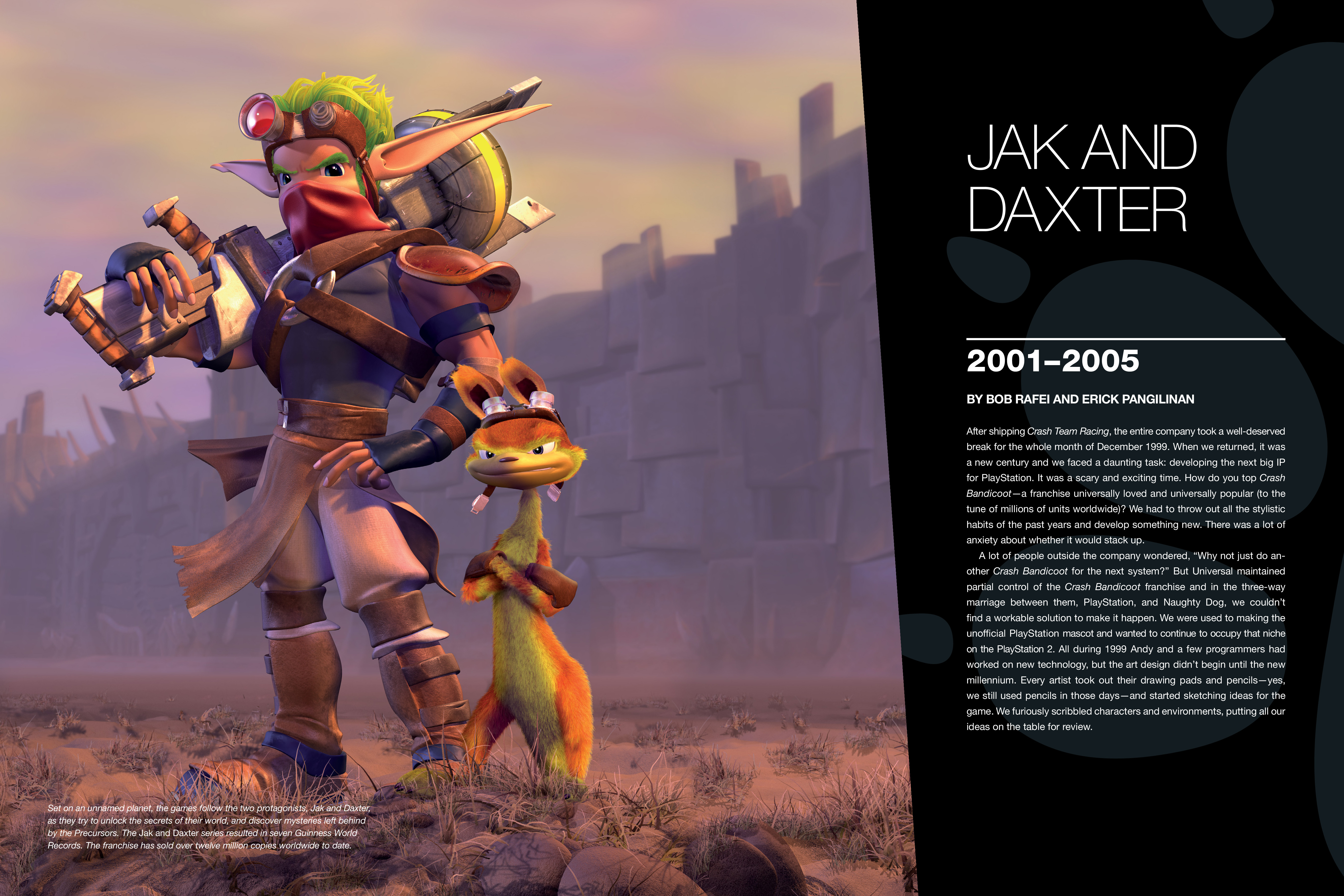 Read online The Art of Naughty Dog comic -  Issue # TPB (Part 1) - 39