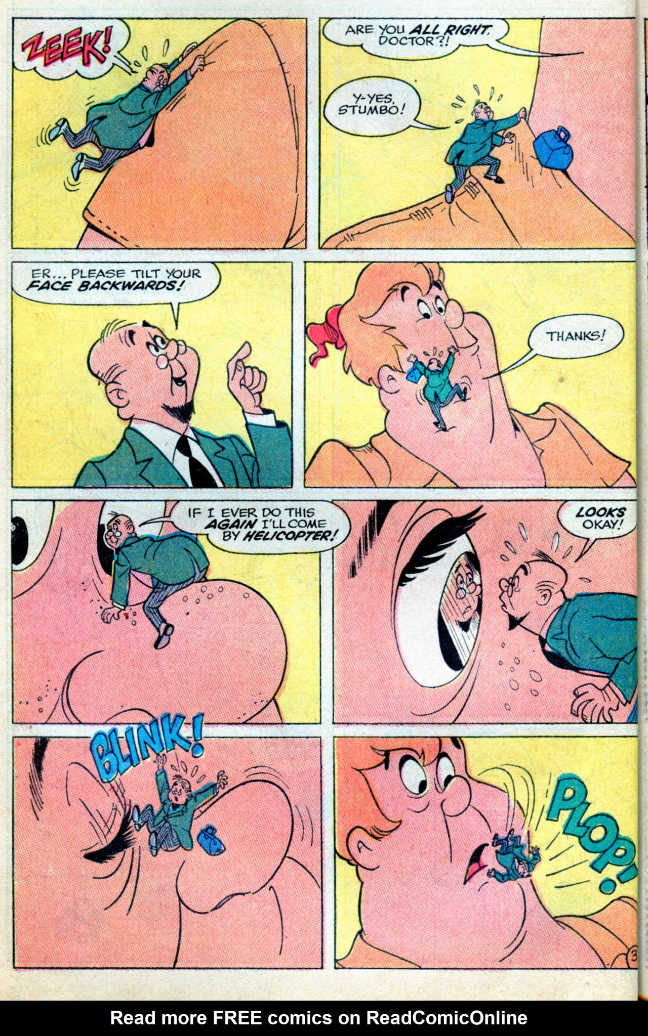 Read online Hot Stuff, the Little Devil comic -  Issue #107 - 30