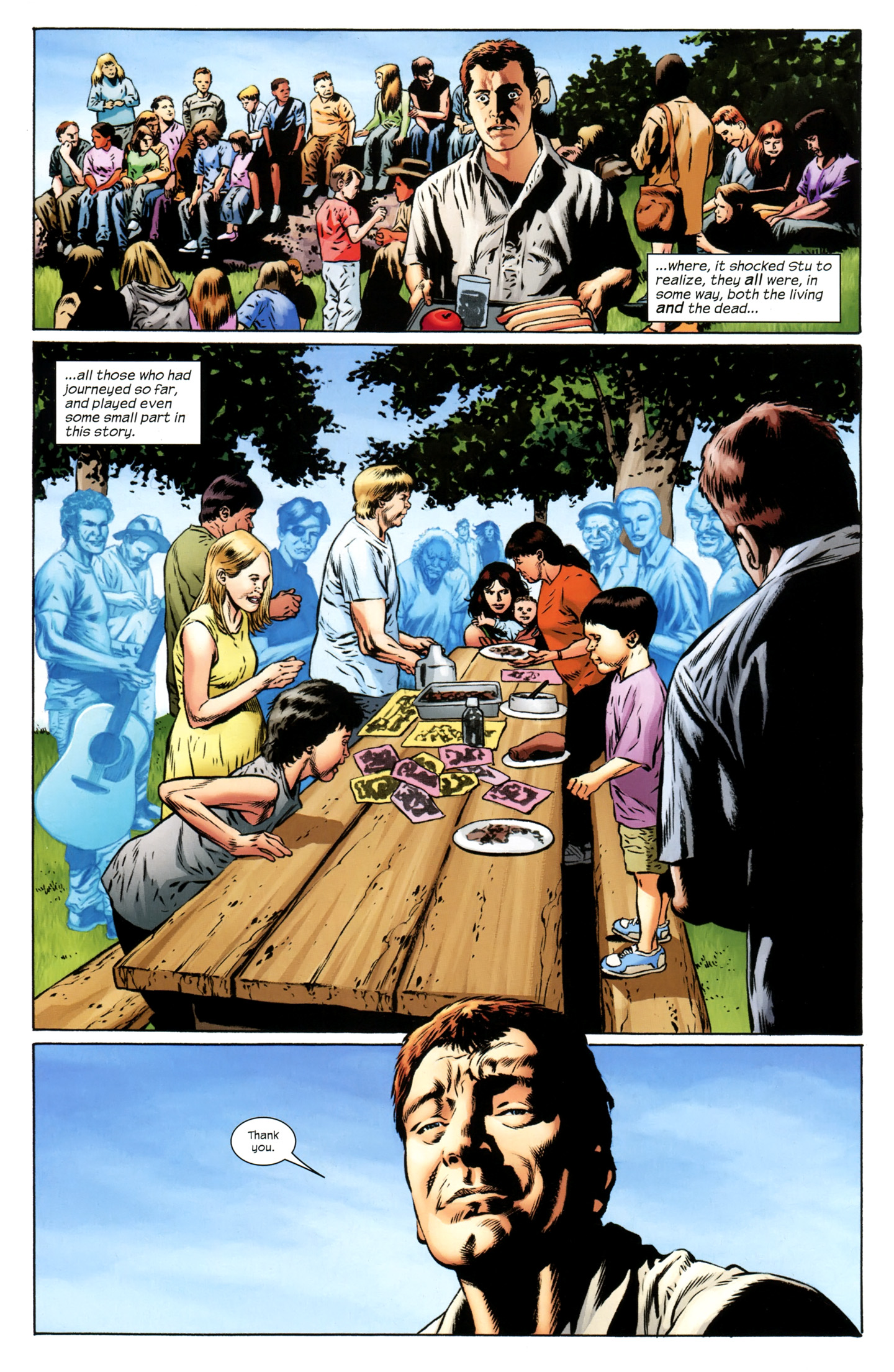 Read online The Stand: The Night Has Come comic -  Issue #6 - 18