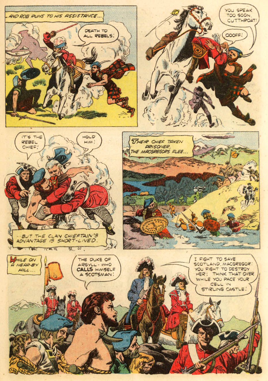 Read online Four Color Comics comic -  Issue #544 - 5