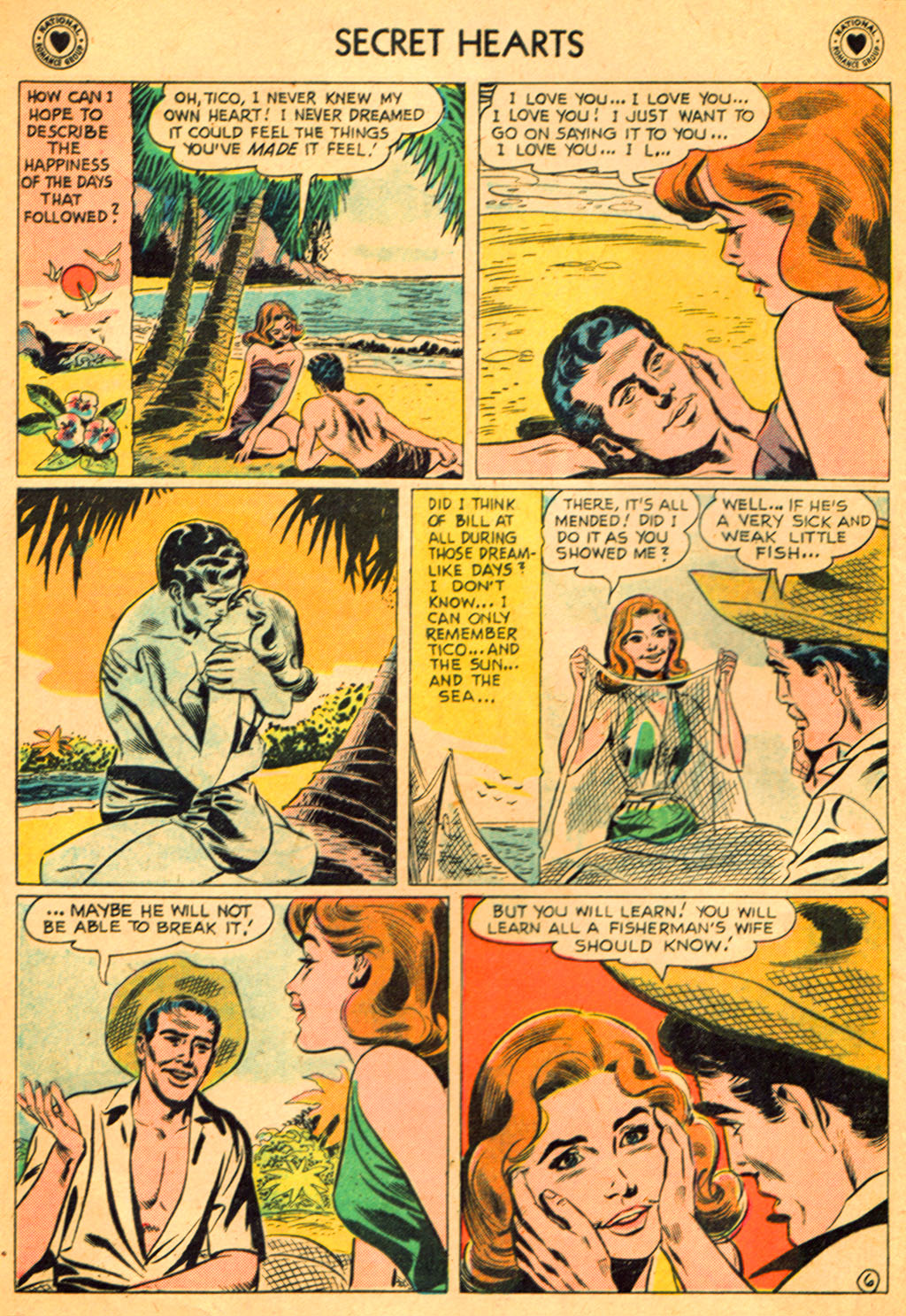 Read online Secret Hearts comic -  Issue #51 - 8