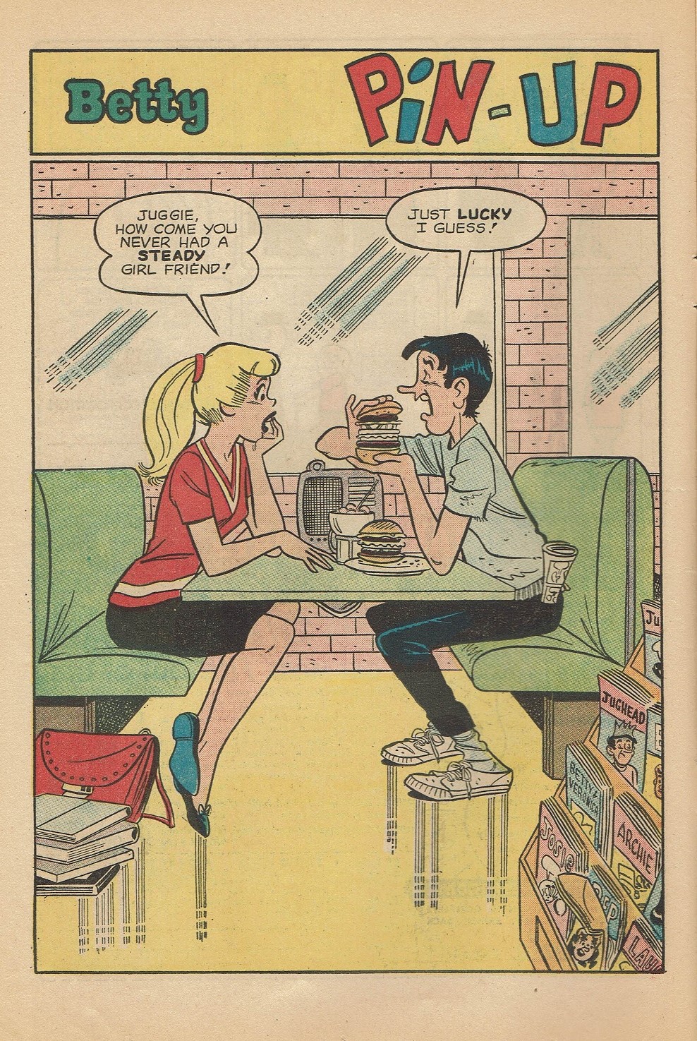 Read online Pep Comics comic -  Issue #174 - 10