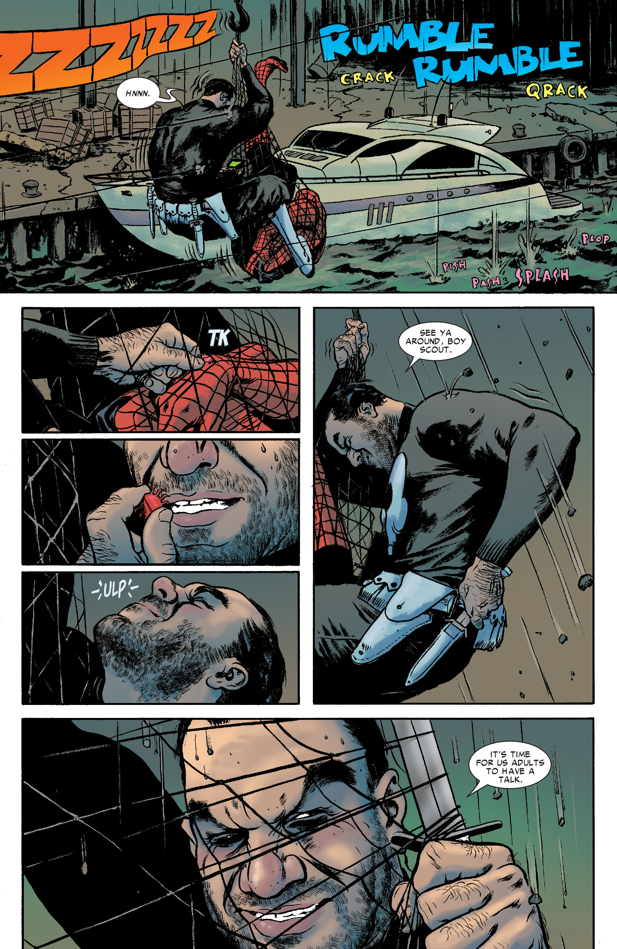 Read online The Amazing Spider-Man (1963) comic -  Issue #577 - 19
