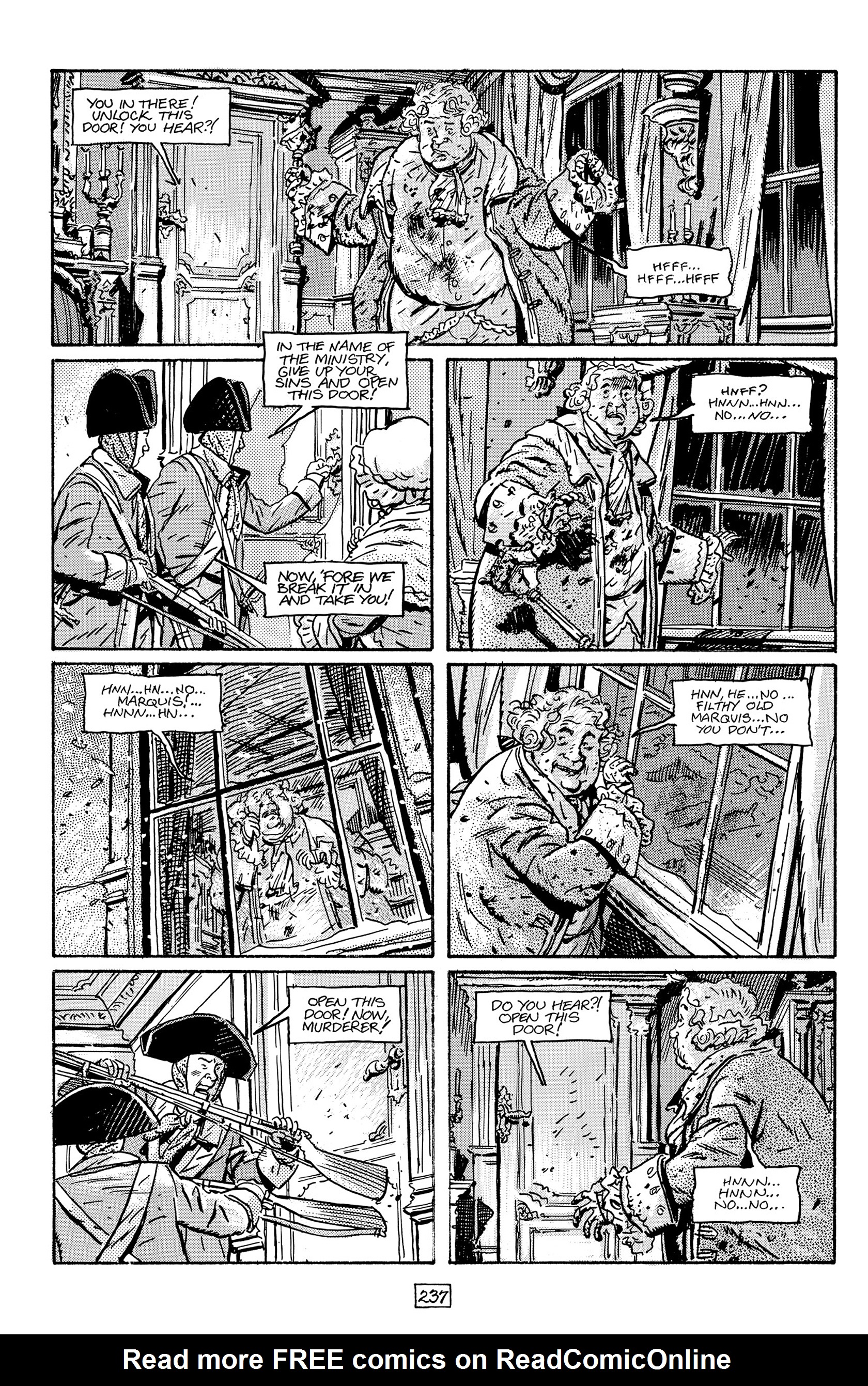 Read online The Marquis comic -  Issue # TPB - 231